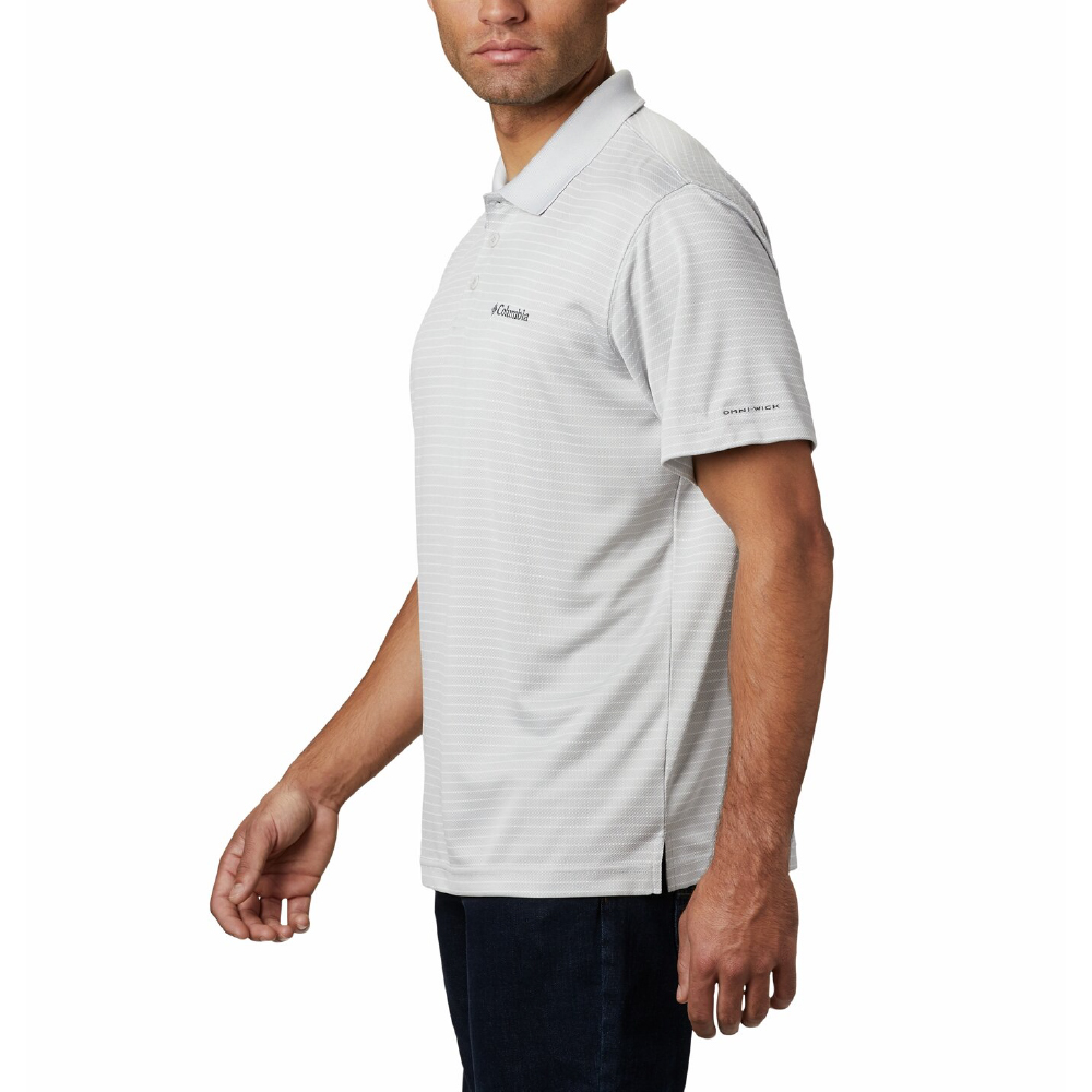 Columbia Utilizer Stripe III Erkek Polo T-shirt. 5