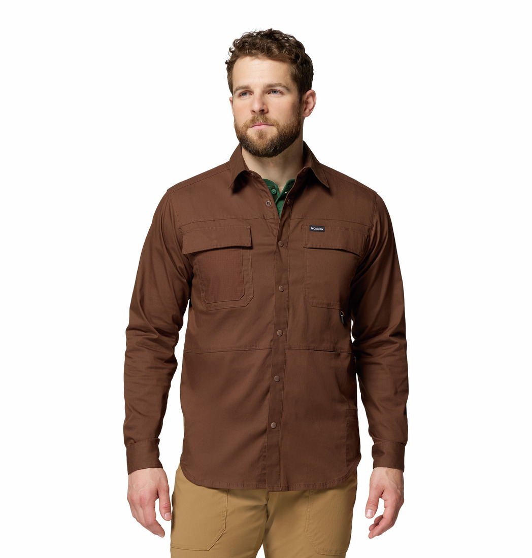 Landroamer Twill Erkek Uzun Kollu Gömlek