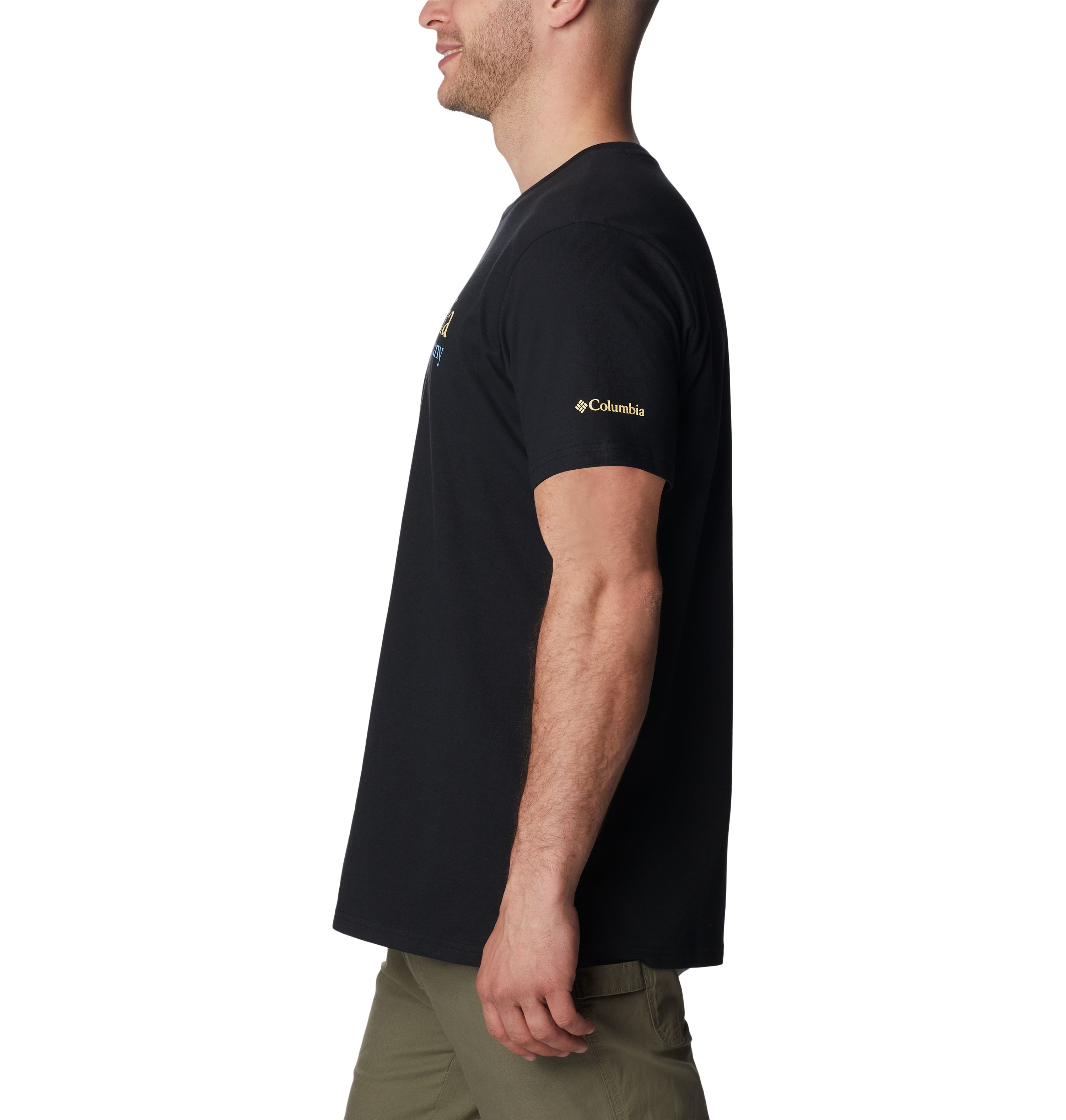 Columbia Deschutes Valley Graphic Erkek Kısa Kollu T-Shirt. 3