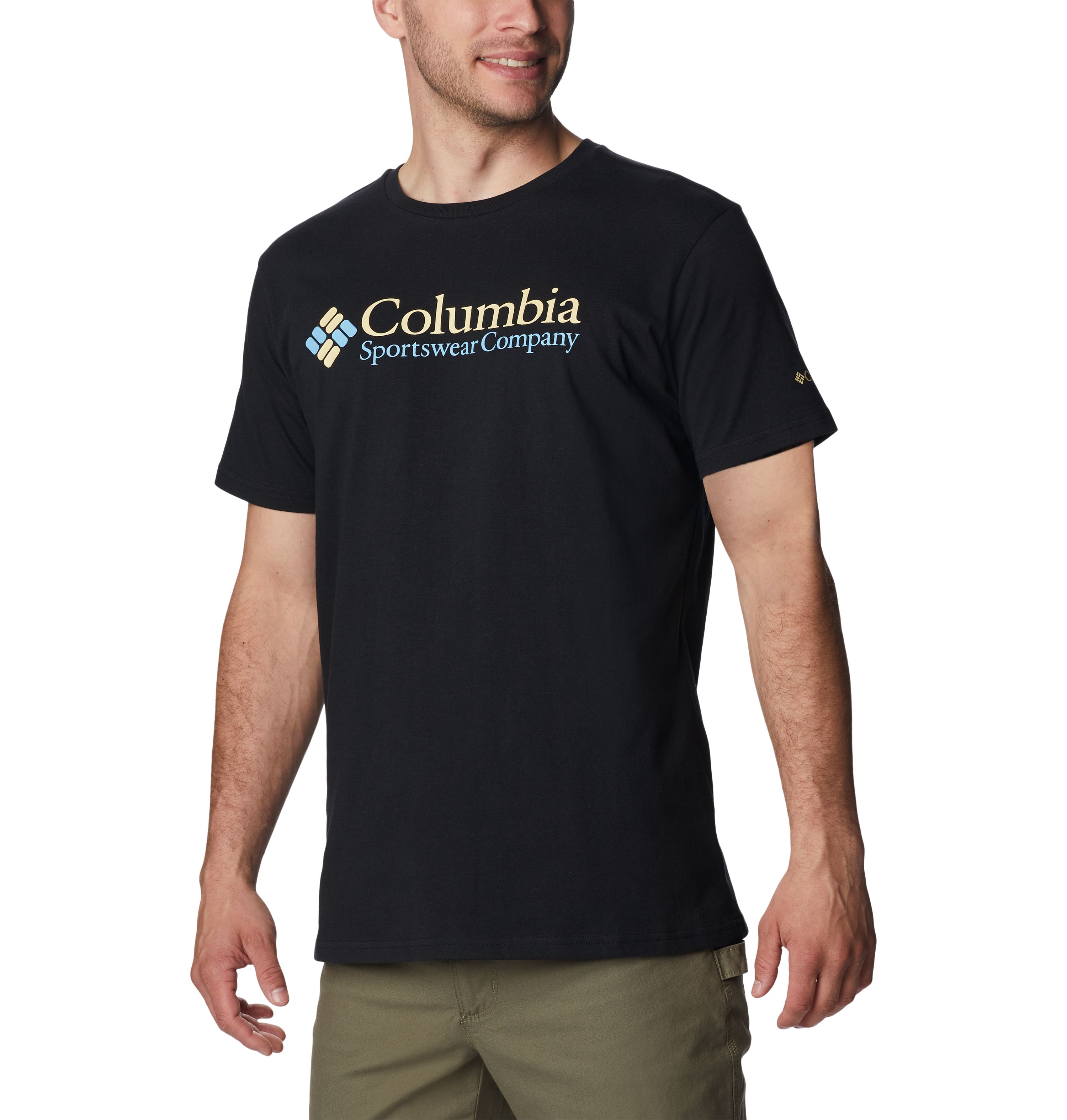 Columbia Deschutes Valley Graphic Erkek Kısa Kollu T-Shirt. 5