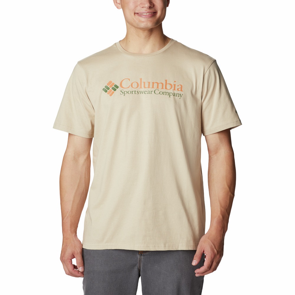 Columbia Deschutes Valley Graphic Erkek Kısa Kollu T-Shirt. 1