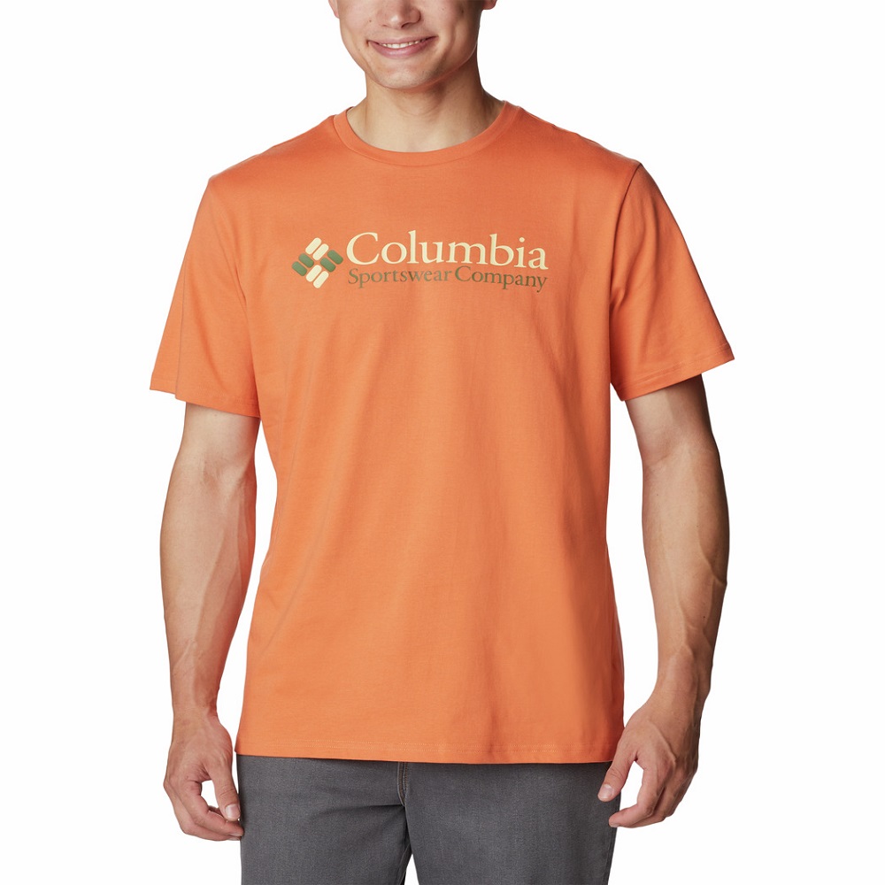 Columbia Deschutes Valley Graphic Erkek Kısa Kollu T-Shirt. 1