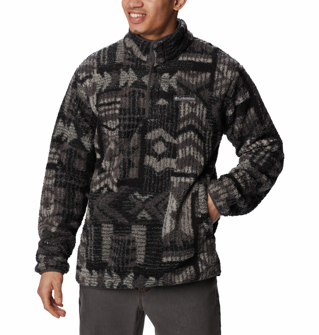 men's rugged ridge ii sherpa fleece