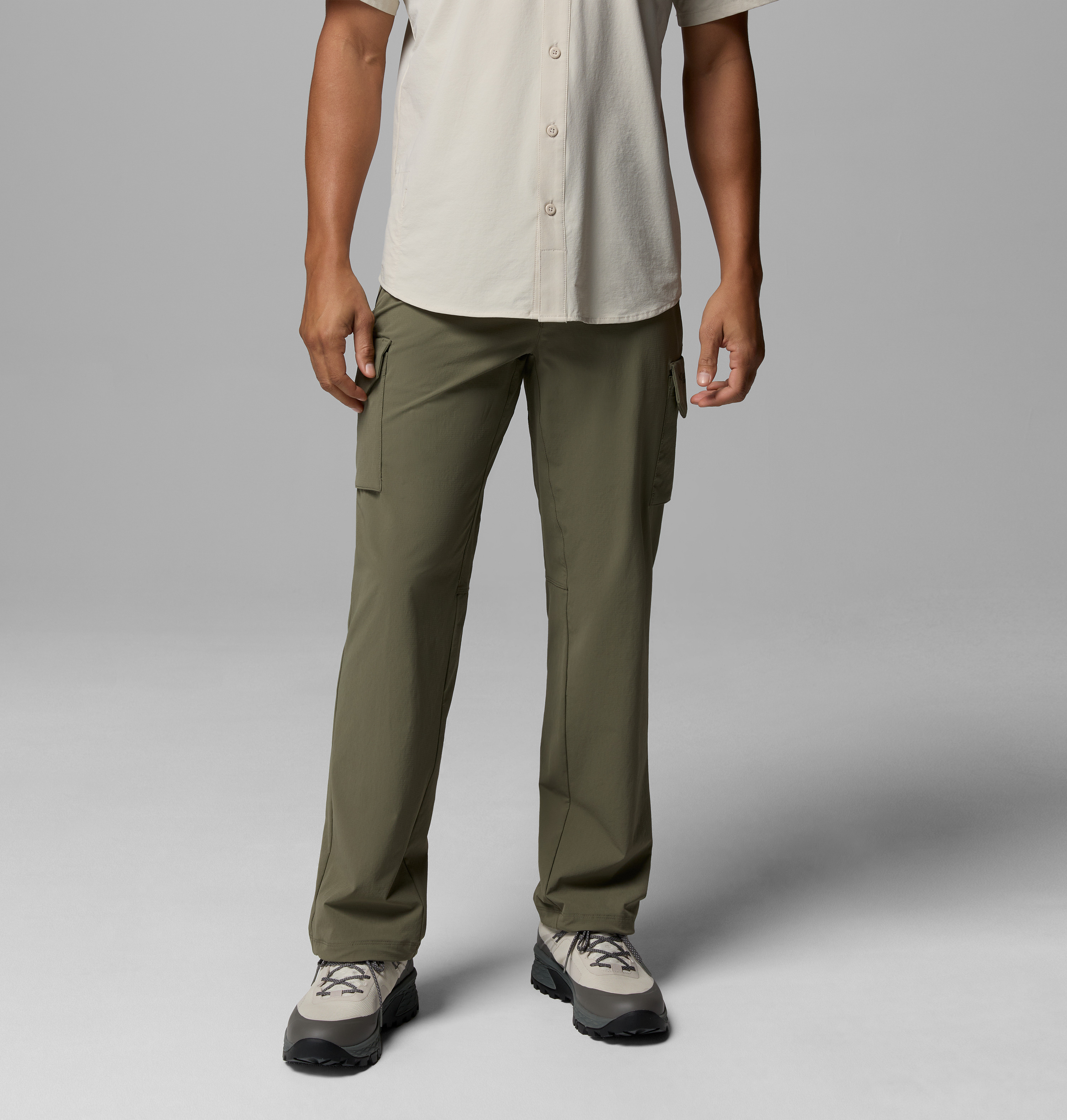 COMMEdesGARCONSHOMME オリーブ色 Columbia Erkek Çağla Yeşili Silver Ridge Elite Pantolon
