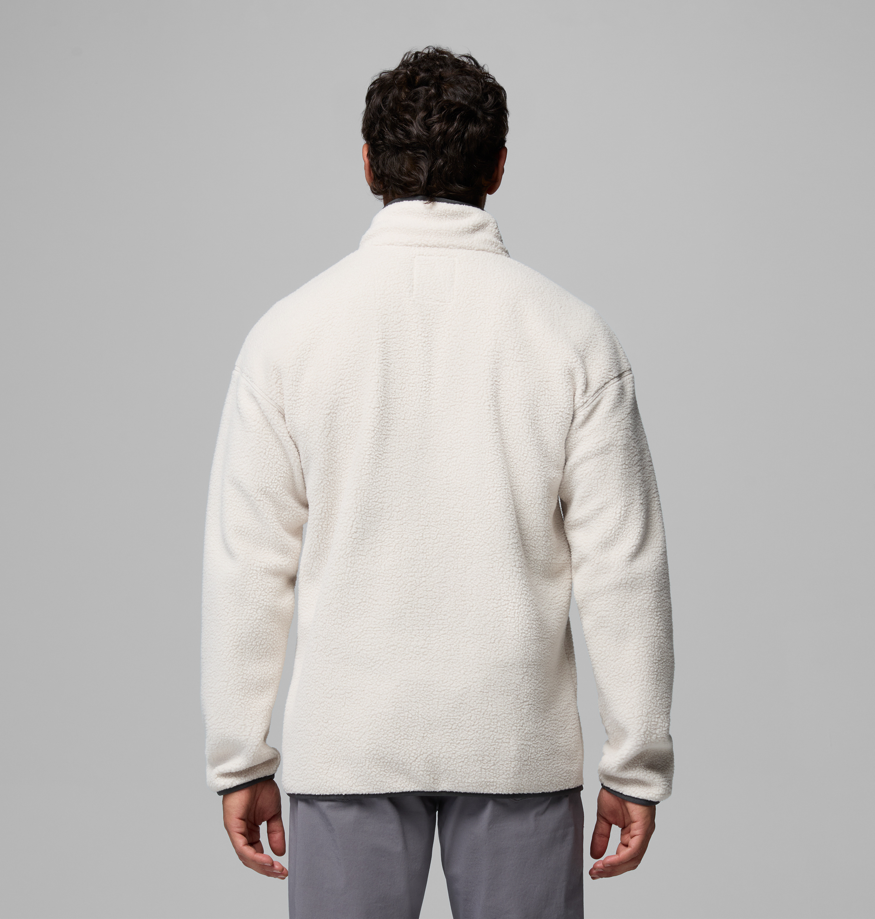 Columbia Erkek Bej Helvetia II Half Snap Polar Üst 2090891278278L