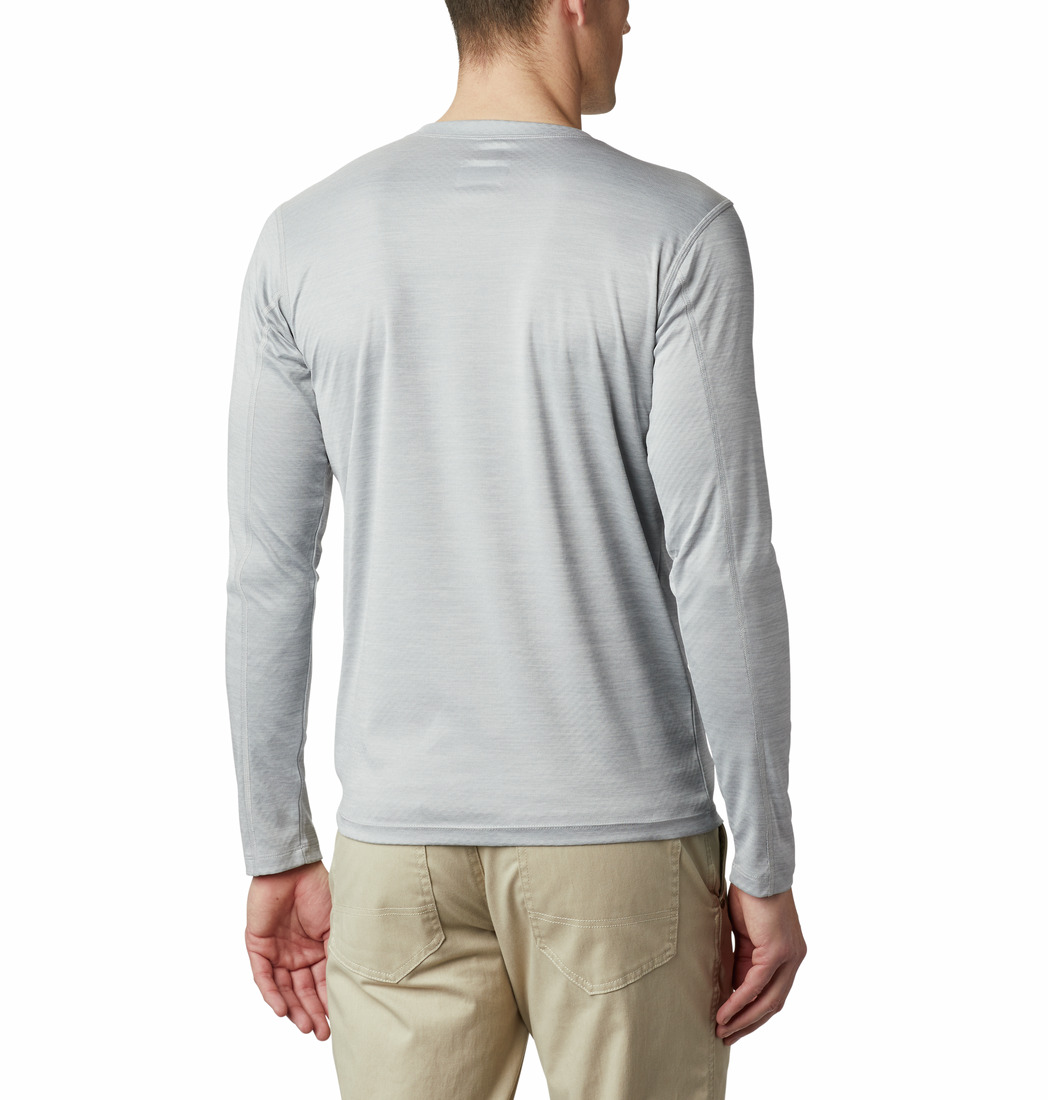 Columbia Zero Rules Erkek Uzun Kollu T-Shirt. 2