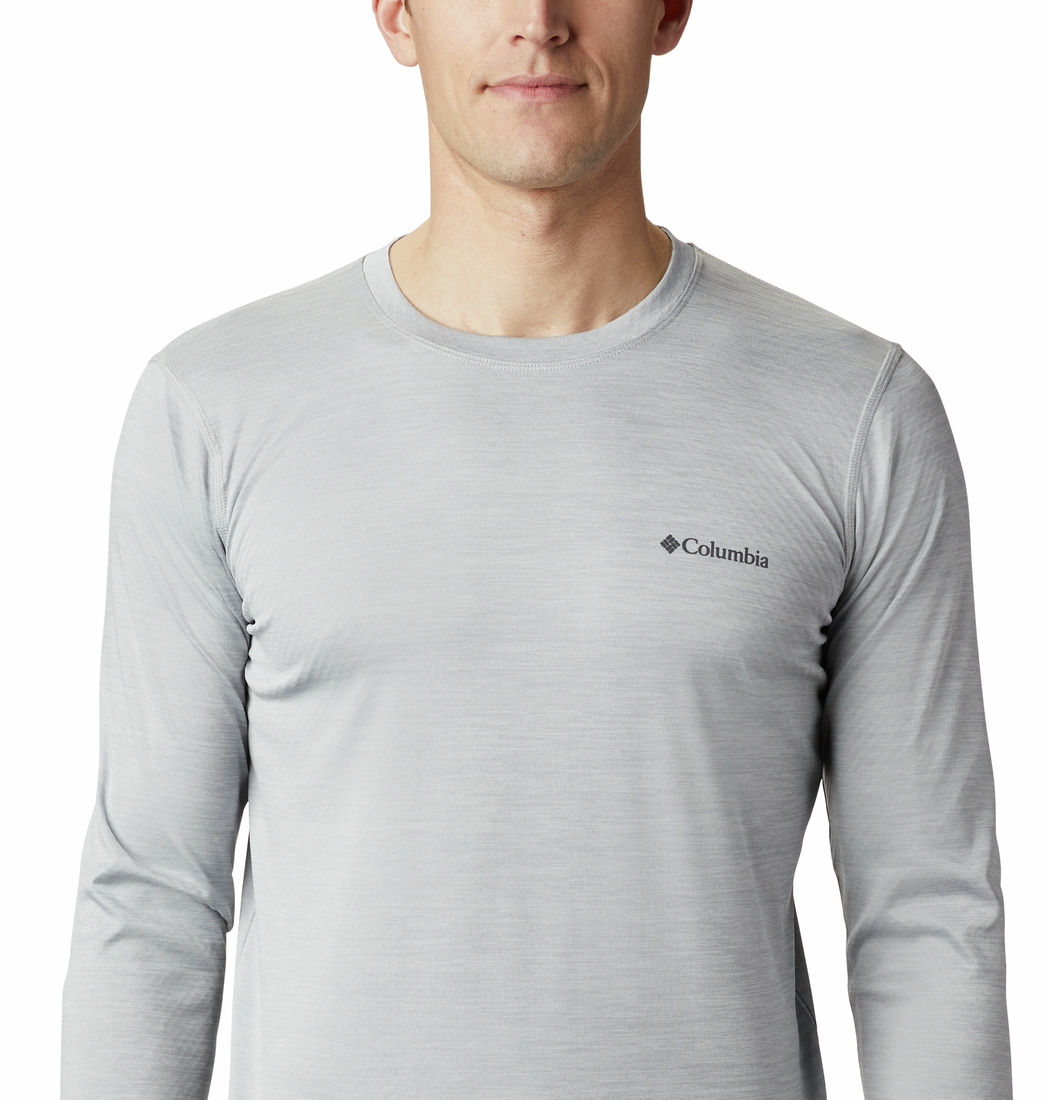 Columbia Zero Rules Erkek Uzun Kollu T-Shirt. 4