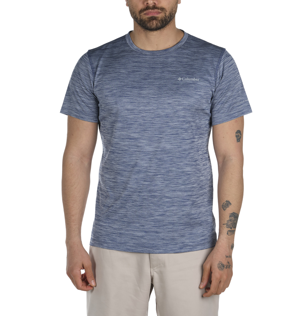 Columbia Zero Rules Erkek Kısa Kollu T-shirt. 1