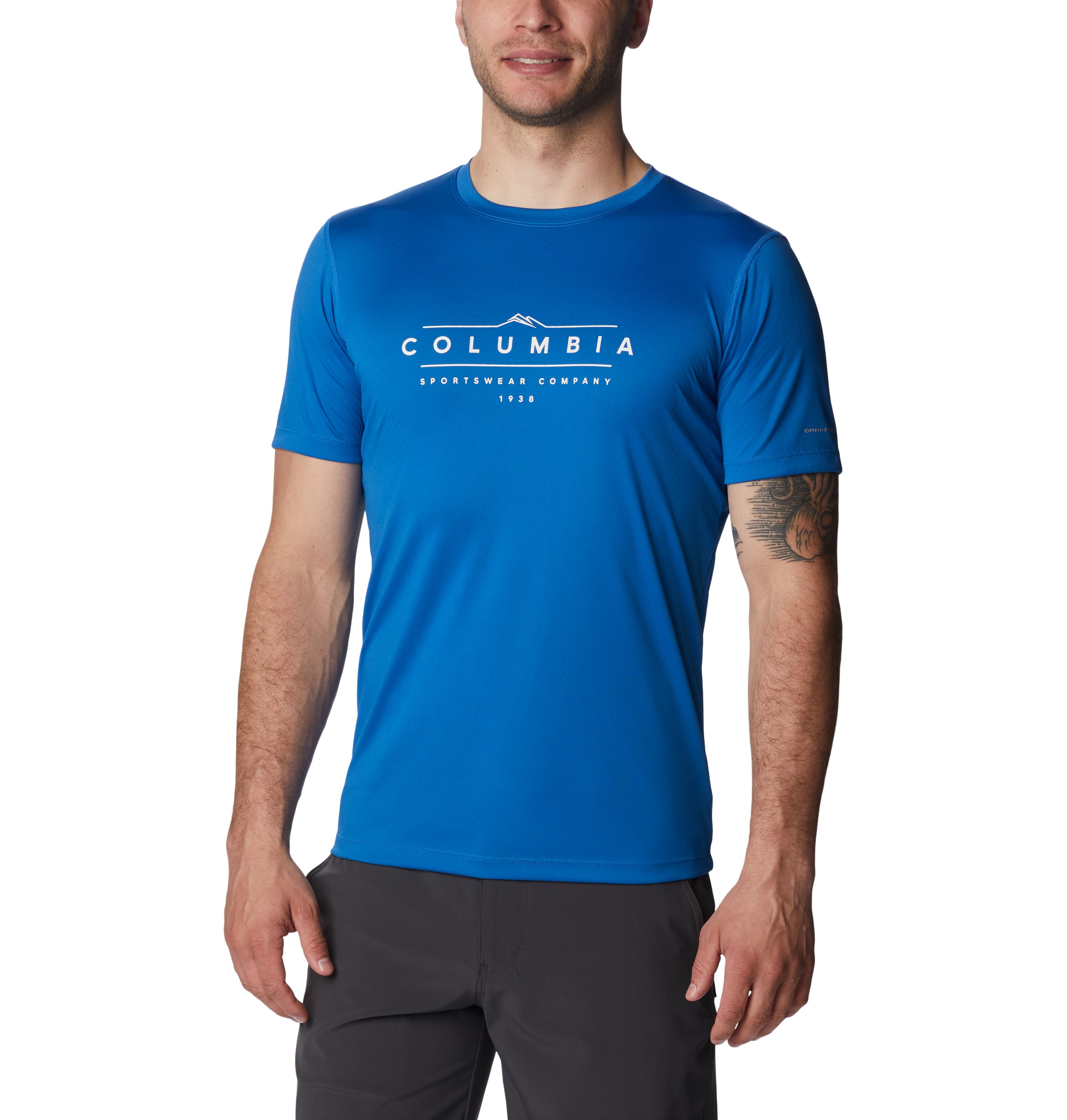 Columbia Zero Rules Graphic Erkek Kısa Kollu T-Shirt. 1