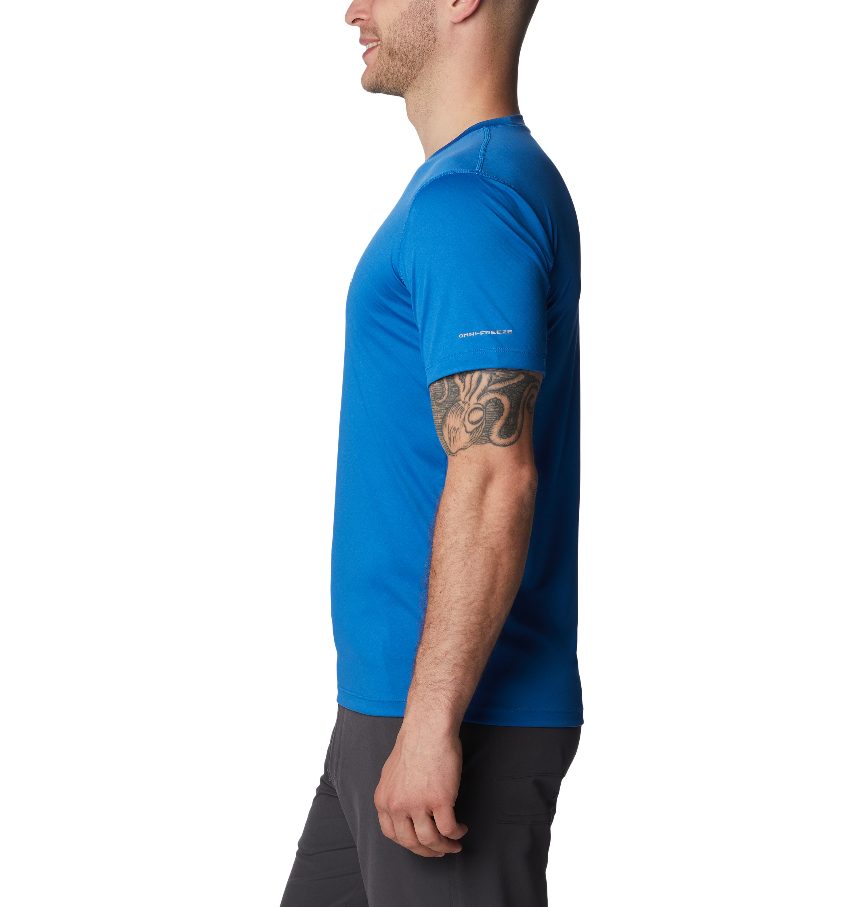 Columbia Zero Rules Graphic Erkek Kısa Kollu T-Shirt. 3