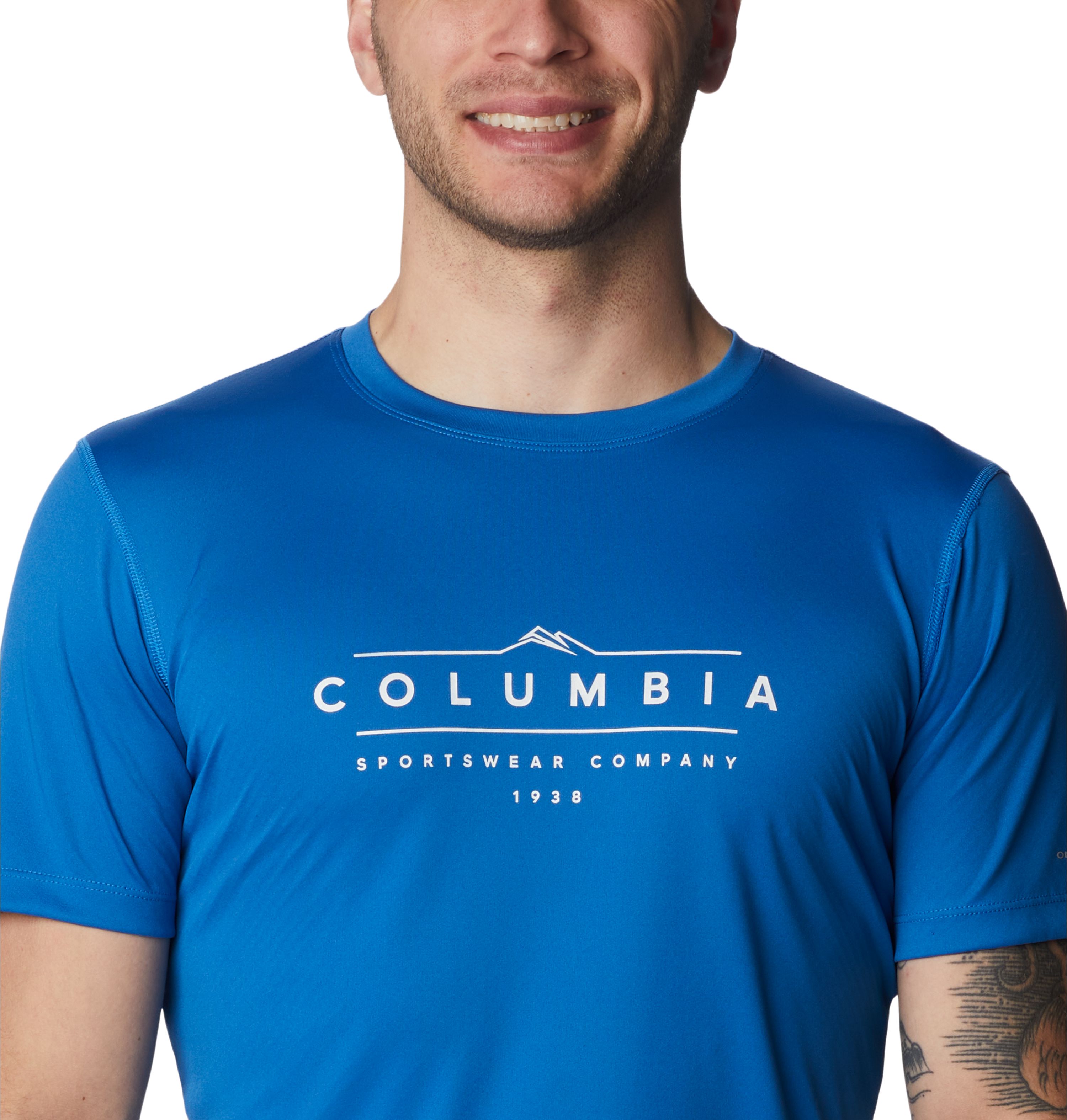 Columbia Zero Rules Graphic Erkek Kısa Kollu T-Shirt. 4