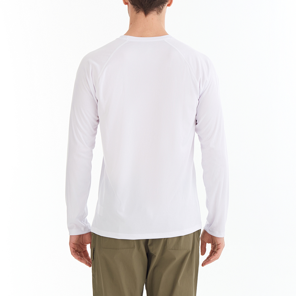 Columbia M Summerdry Solid Erkek Uzun Kollu T-Shirt. 2