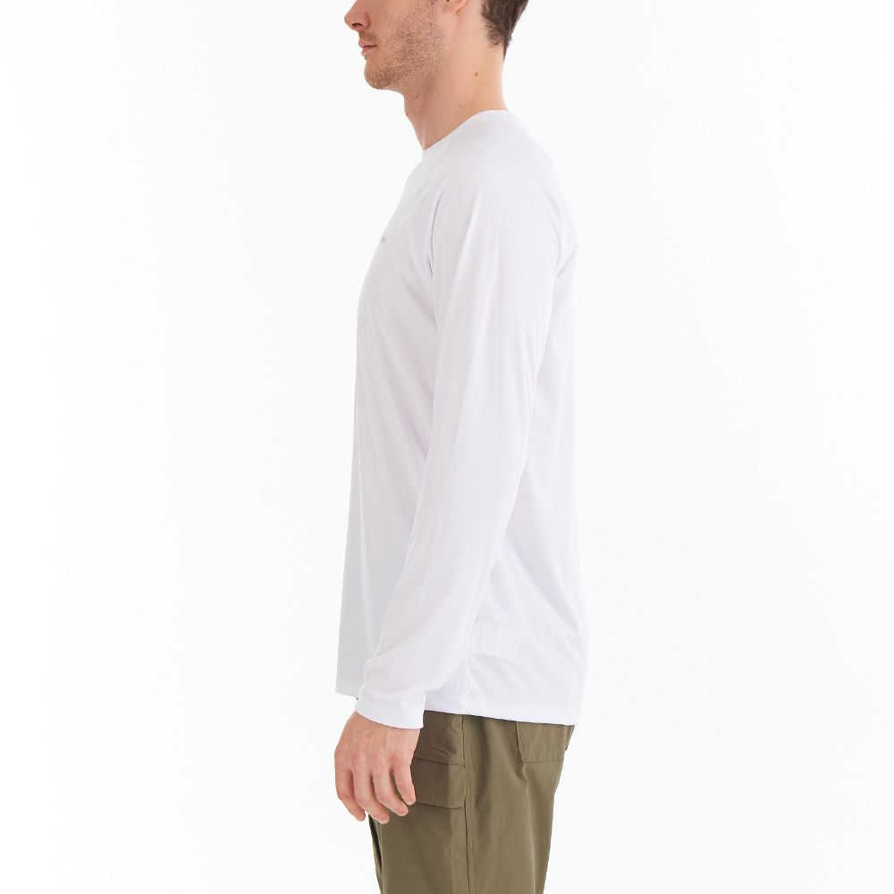 Columbia M Summerdry Solid Erkek Uzun Kollu T-Shirt. 3