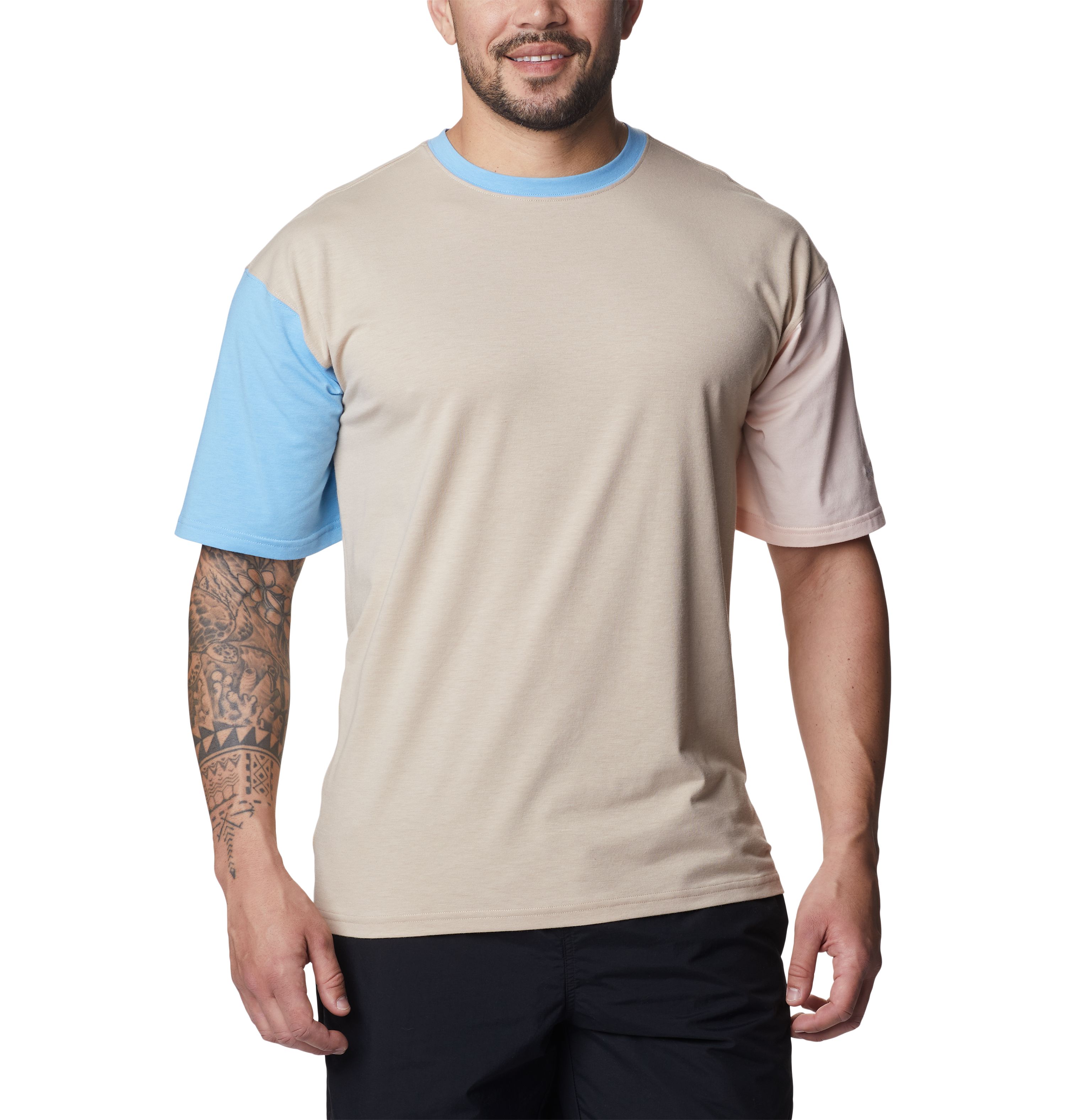 Columbia Deschutes Valley Erkek Kısa Kollu T-Shirt. 1