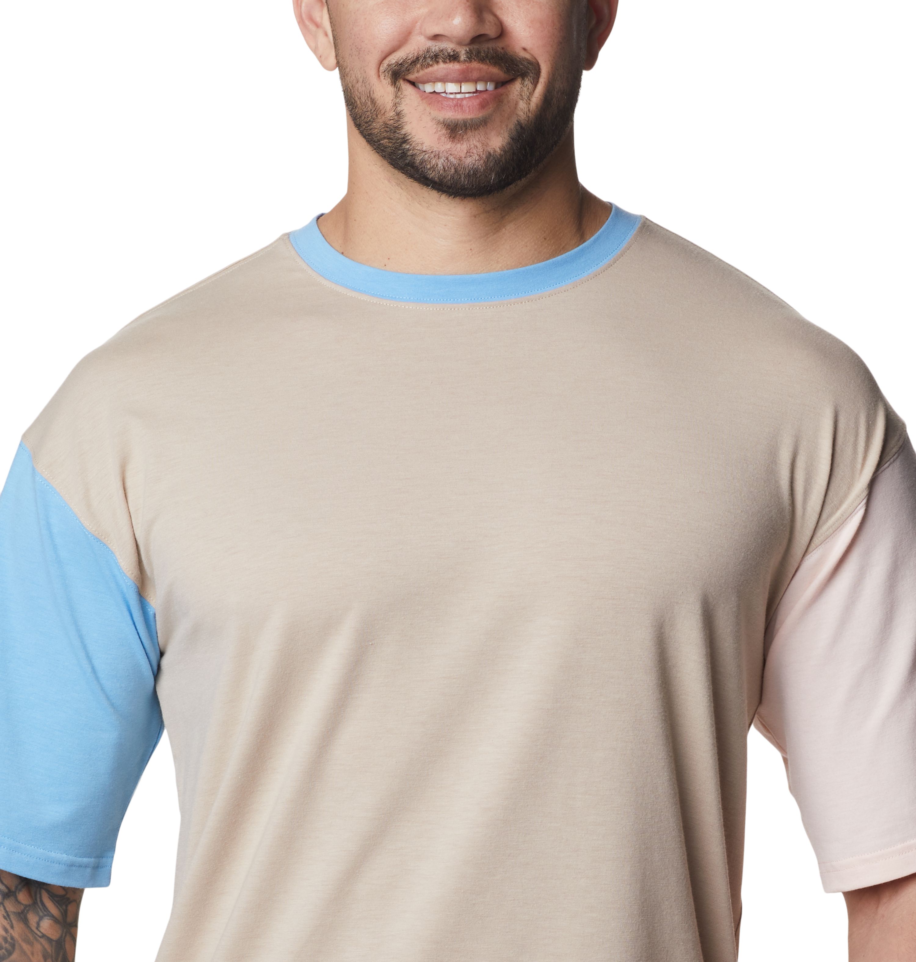 Columbia Deschutes Valley Erkek Kısa Kollu T-Shirt. 4