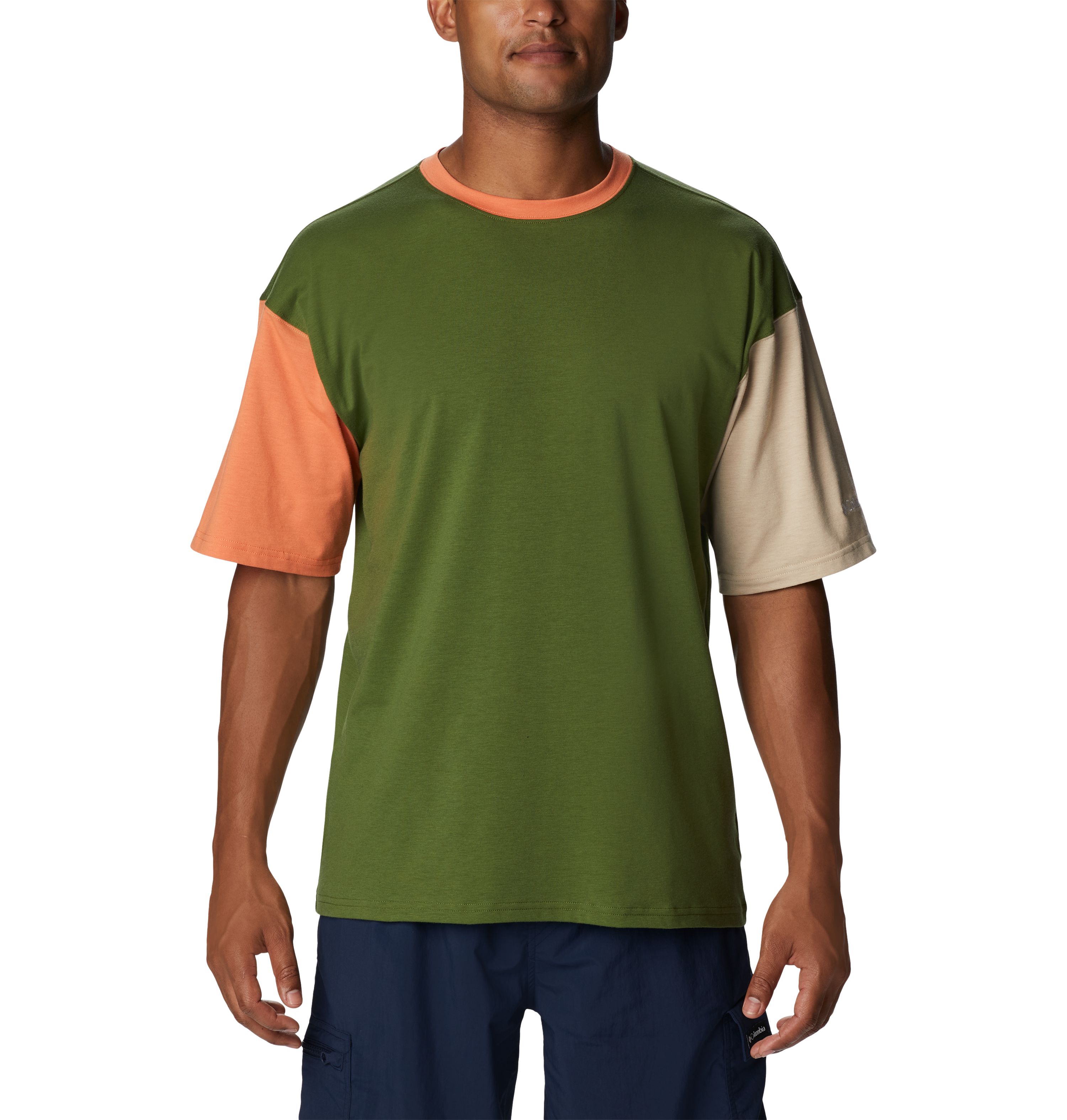 Columbia Deschutes Valley Erkek Kısa Kollu T-Shirt. 1