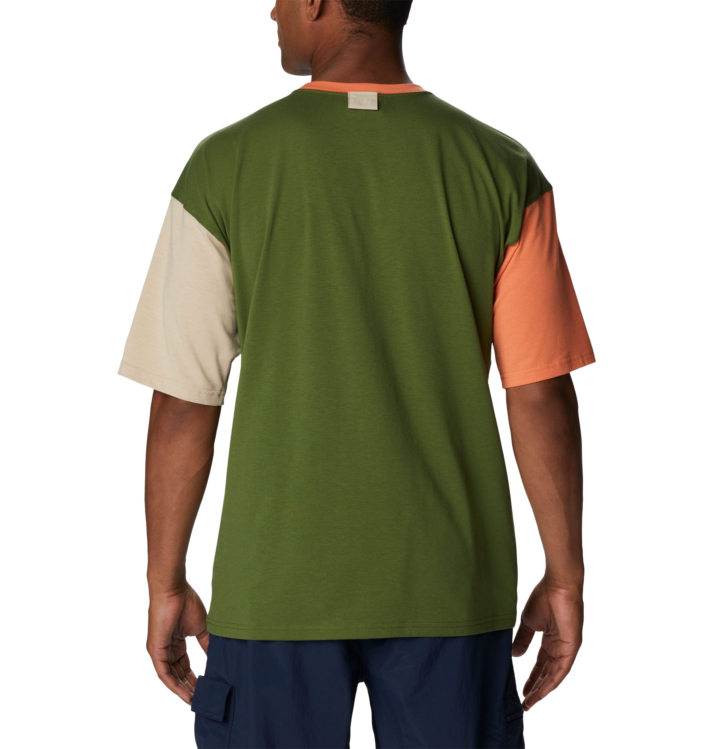 Columbia Deschutes Valley Erkek Kısa Kollu T-Shirt. 2