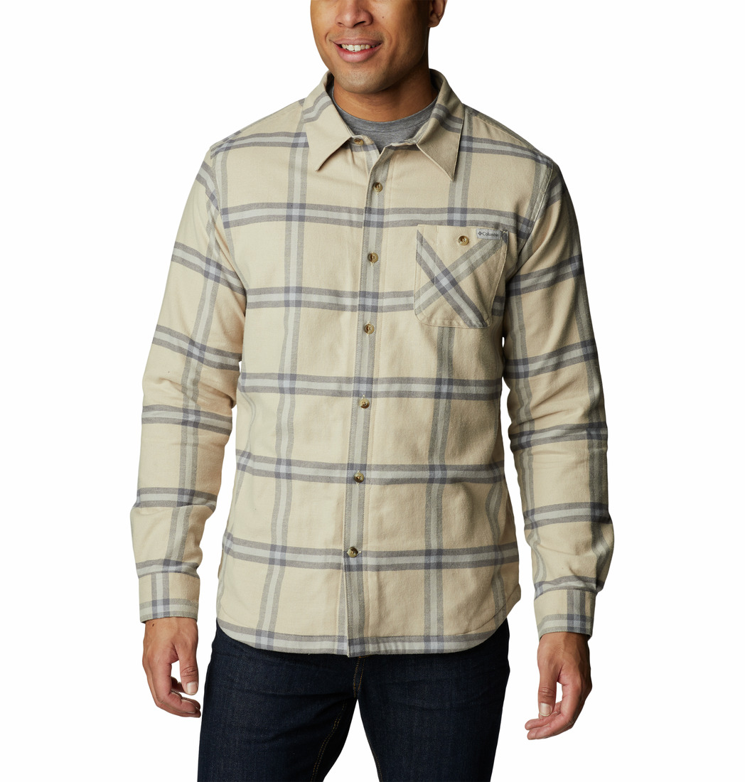 Columbia store flannel jacket