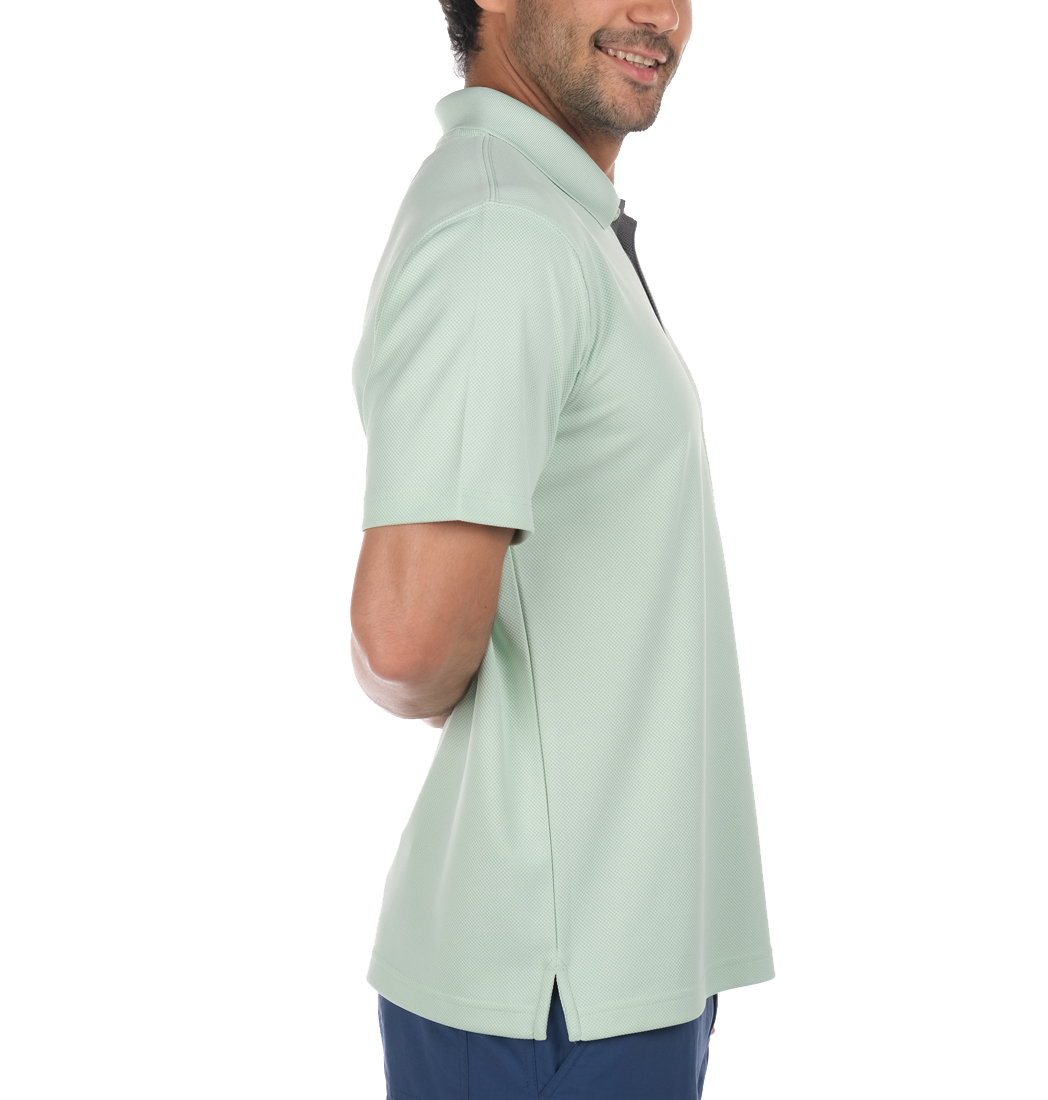 Columbia Utilizer Erkek Kısa Kollu Polo T-Shirt. 3