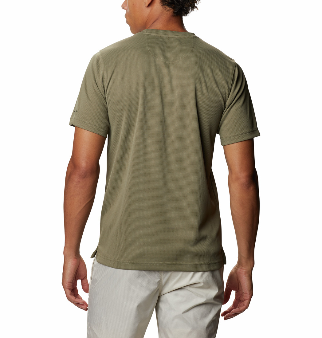Columbia Utilizer Crew Erkek Kısa Kollu T-Shirt. 2