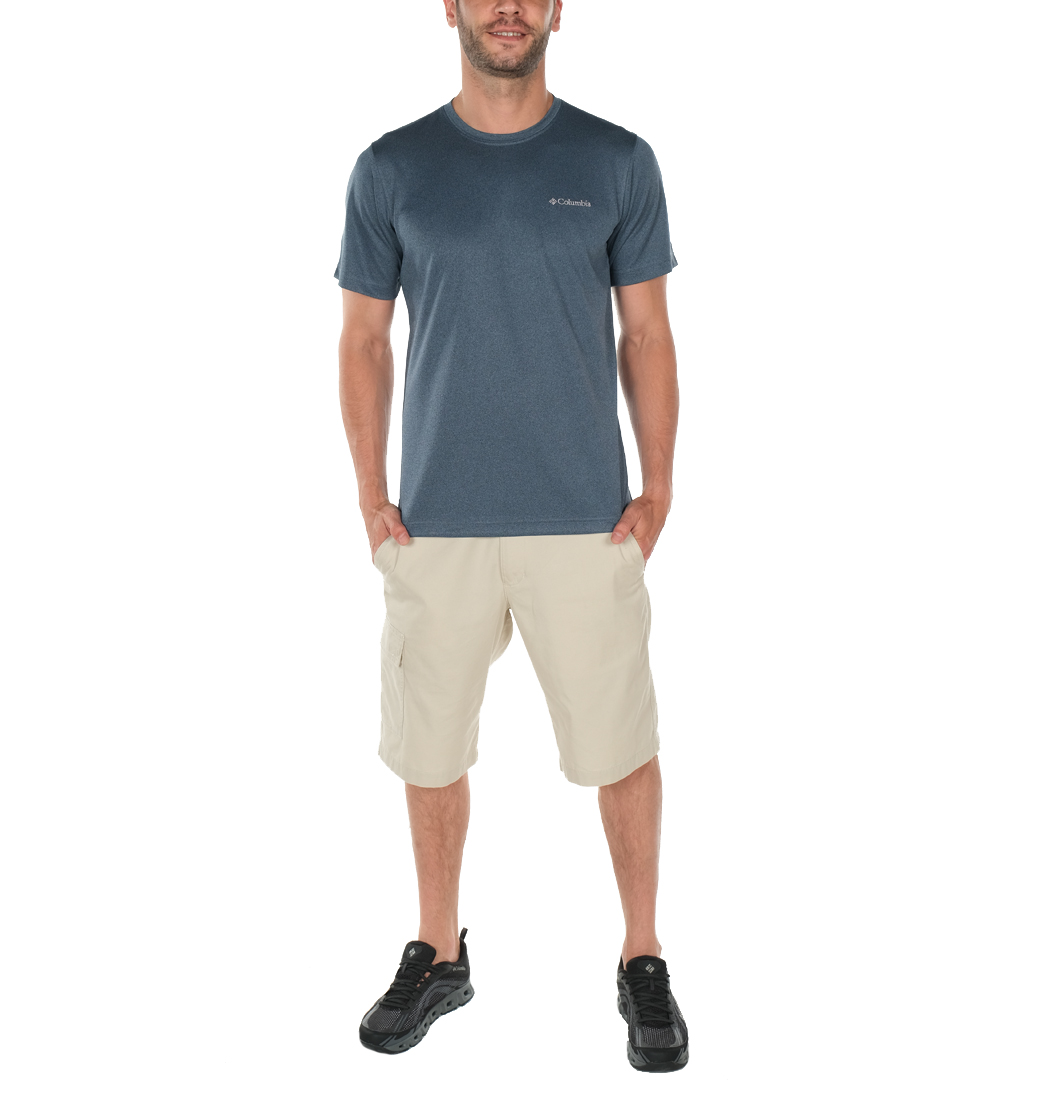 Columbia Utilizer Crew Erkek Kısa Kollu T-shirt. 5
