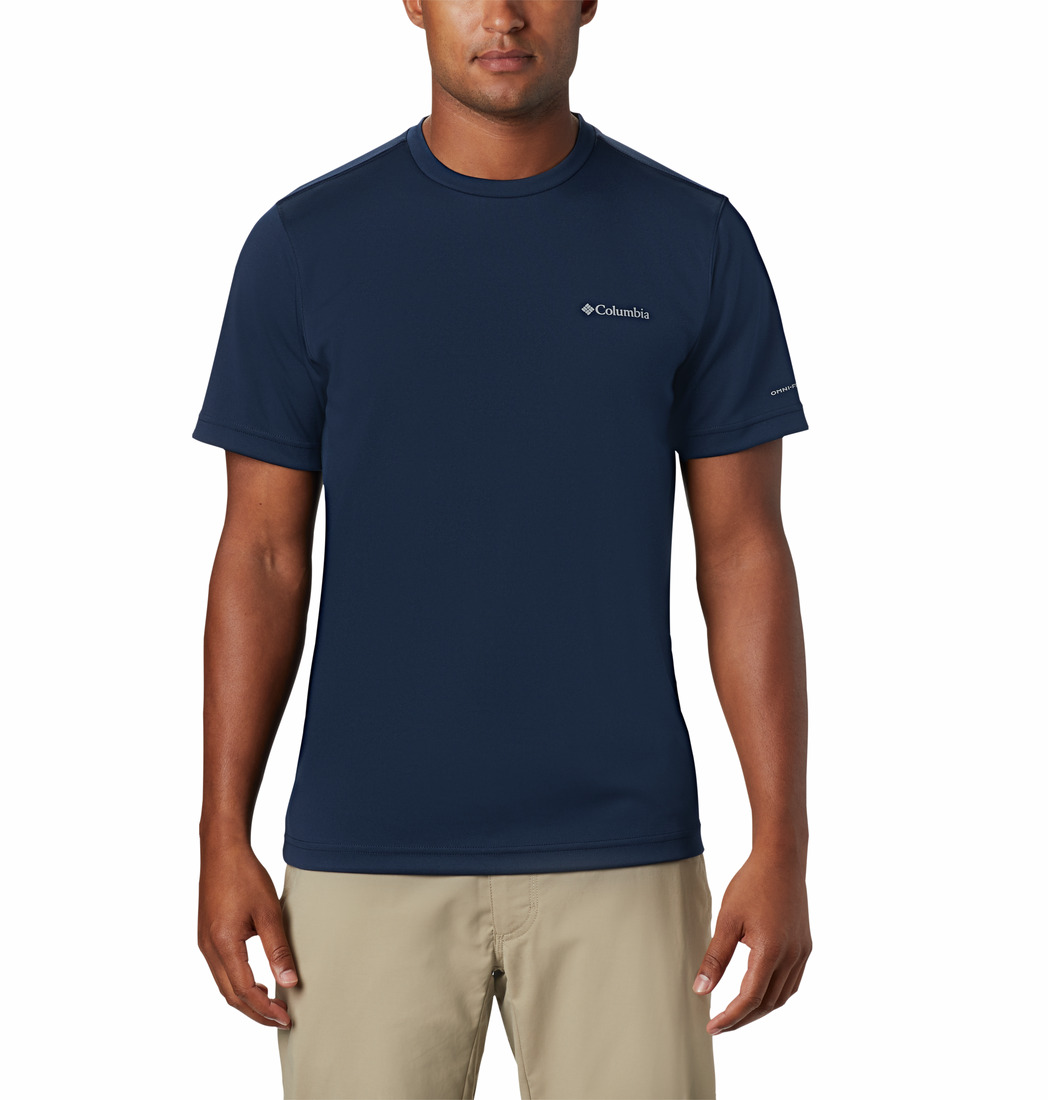 Columbia M Mist Trail Tee Kısa Kollu Erkek T-shirt. 1