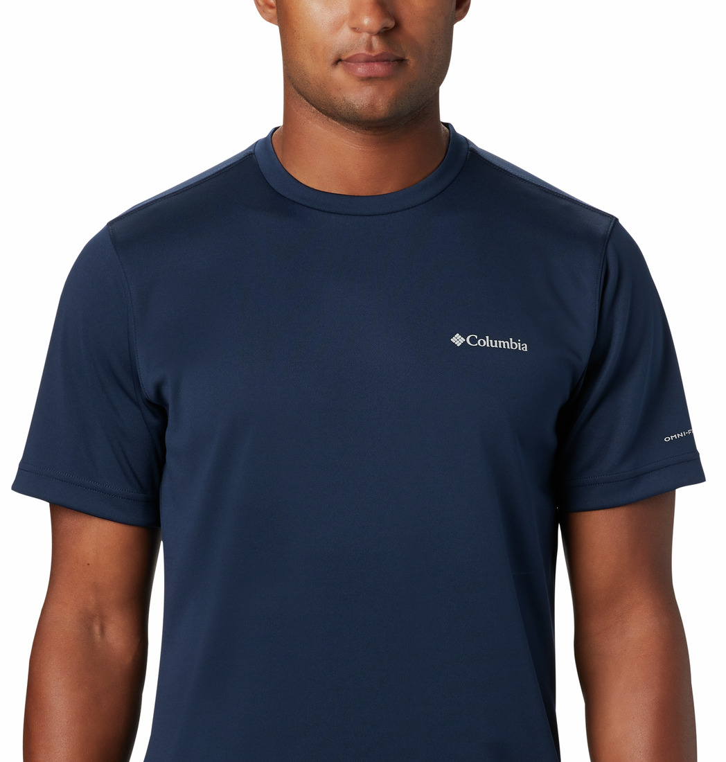 Columbia M Mist Trail Tee Kısa Kollu Erkek T-shirt. 4