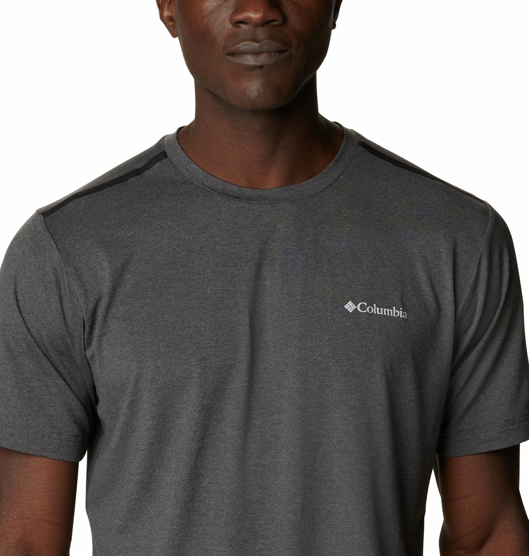 Columbia Tech Trail Crew Neck Erkek Kısa Kollu T-Shirt. 4