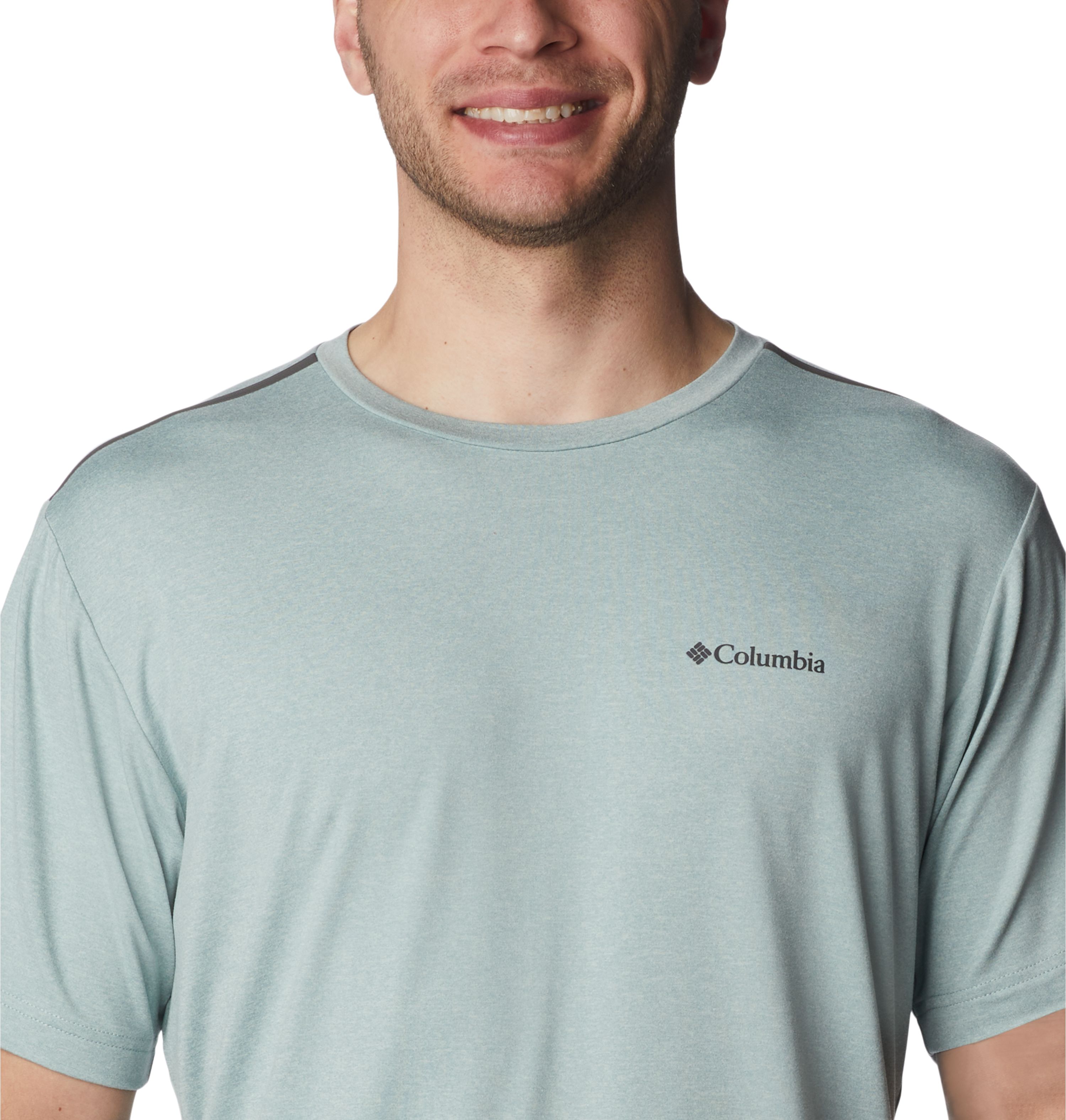 Columbia Tech Trail Crew Neck Erkek Kısa Kollu T-Shirt. 4