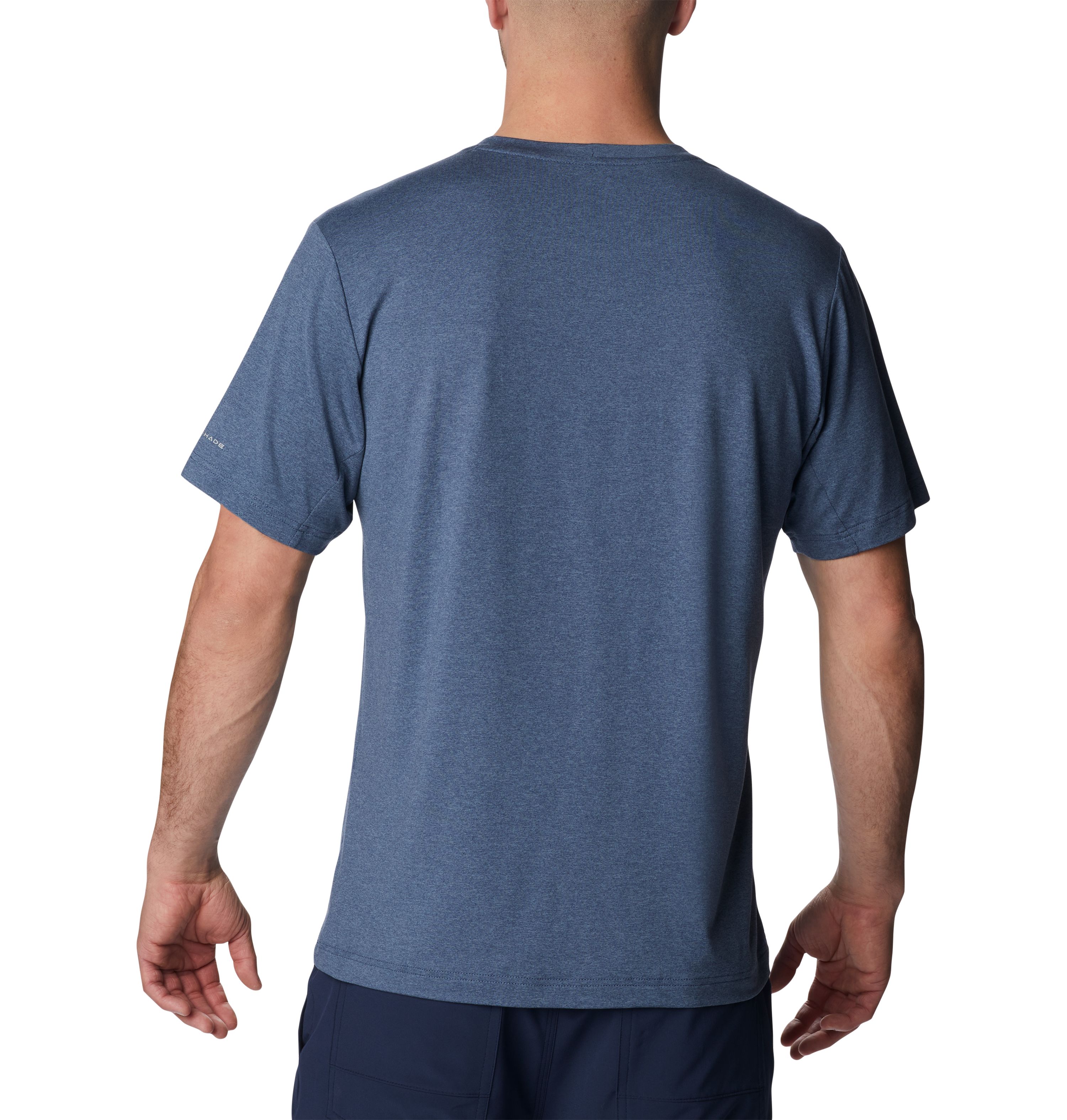Columbia Tech Trail Crew Neck Erkek Kısa Kollu T-Shirt. 2