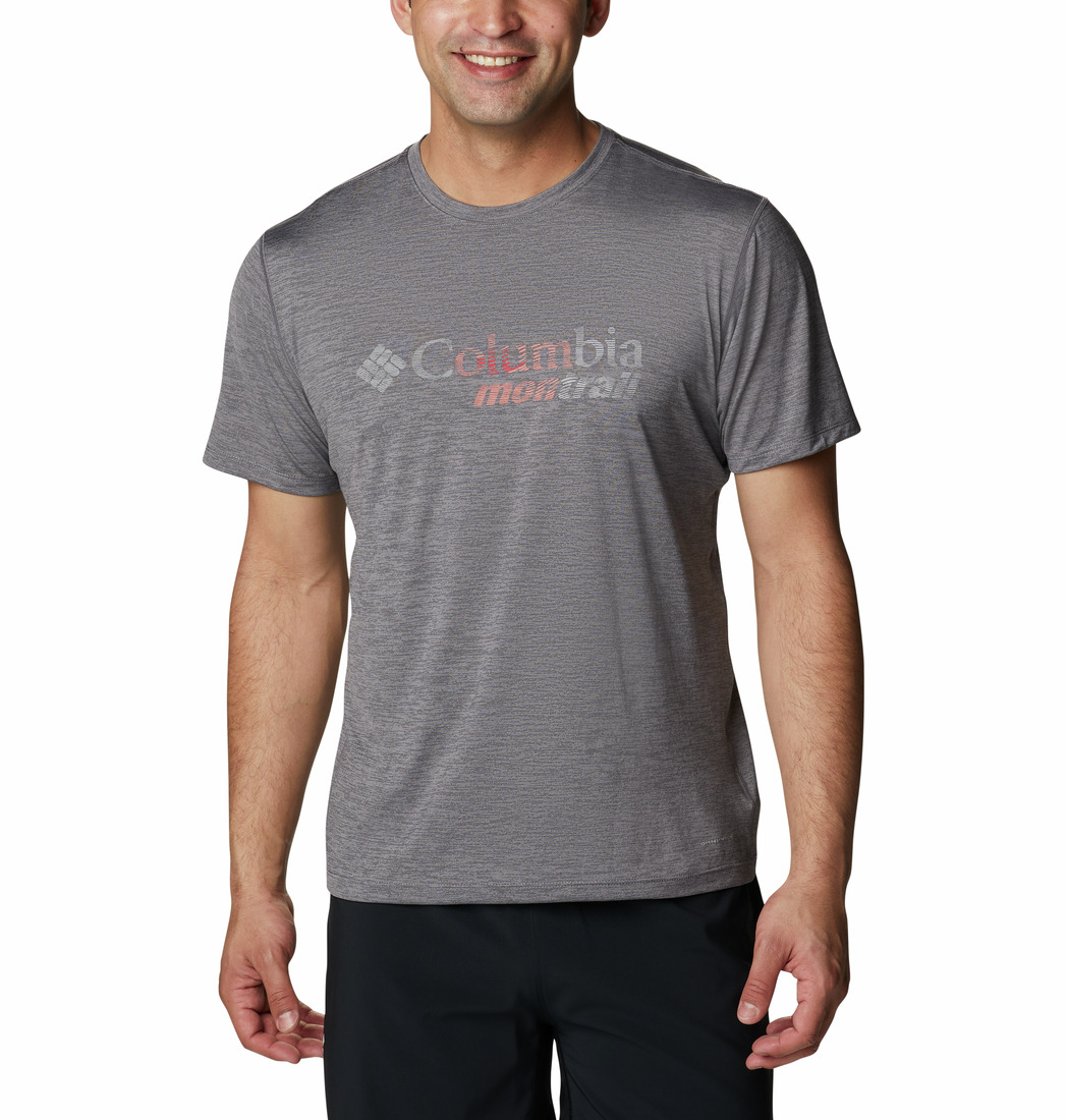 Columbia Trinity Trail Graphic Erkek Kısa Kollu T-Shirt. 1