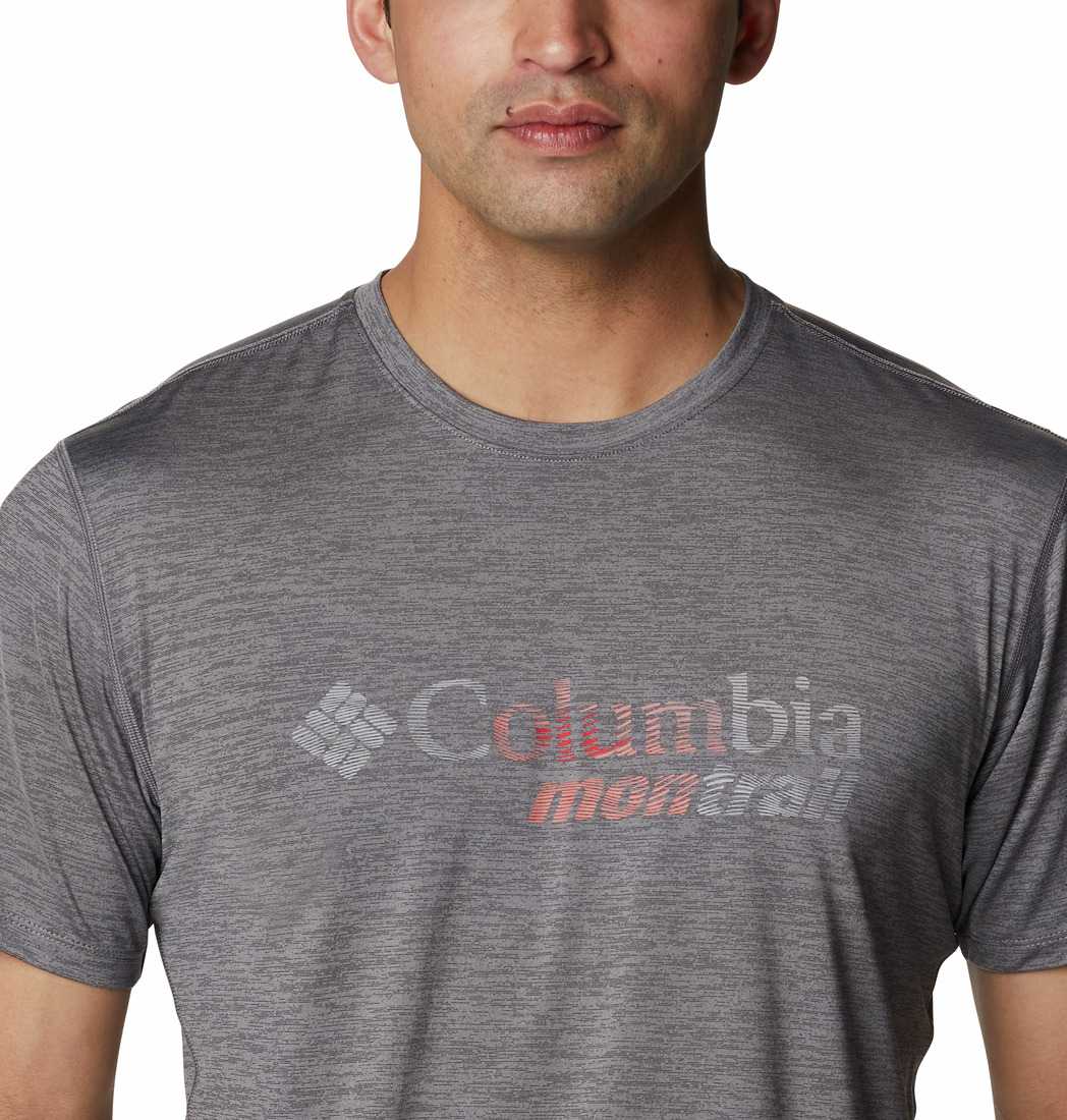 Columbia Trinity Trail Graphic Erkek Kısa Kollu T-Shirt. 3