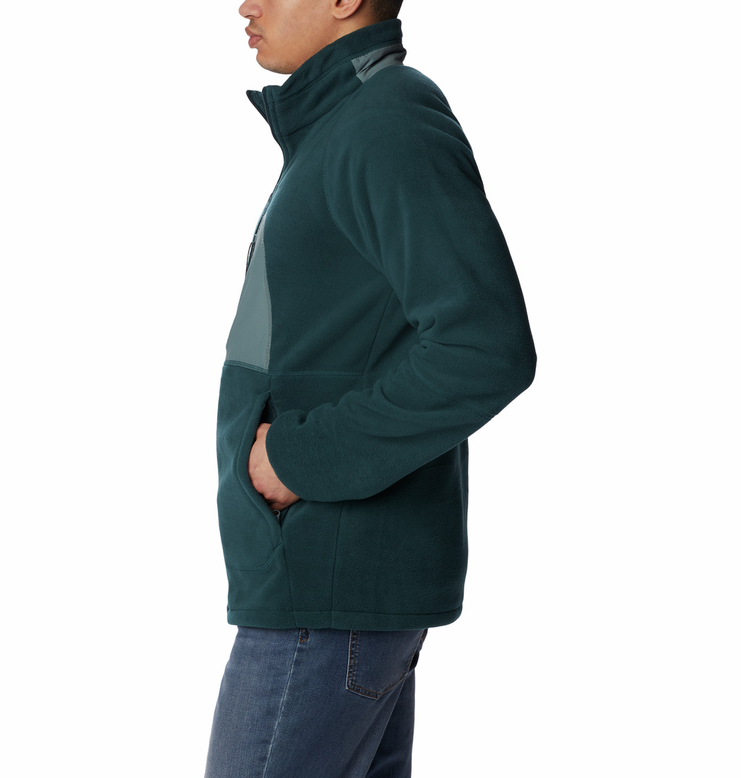 Men's columbia fort spencer stretch hot sale fleece jacket