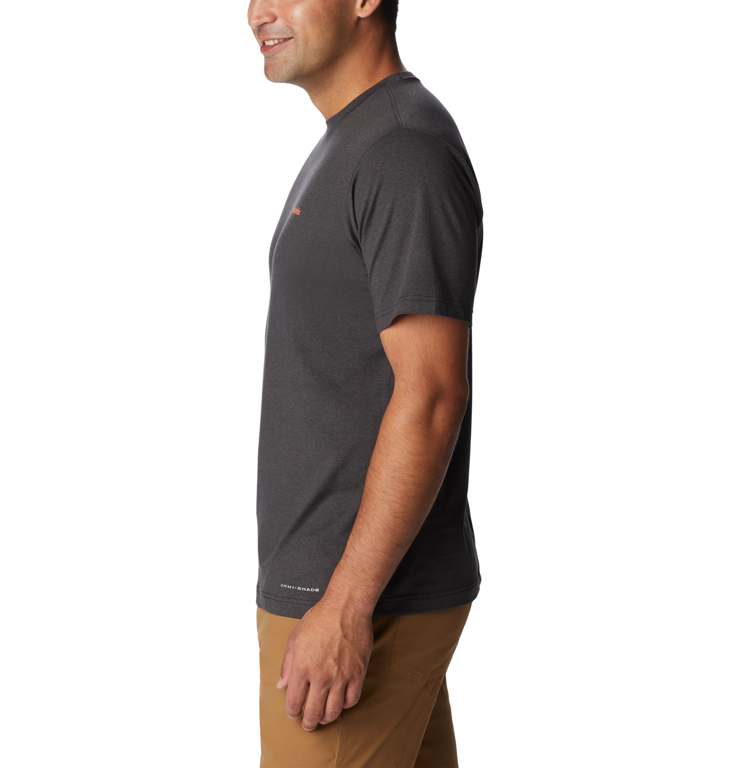 Columbia Tech Trail Graphic Erkek Kısa Kollu T-Shirt. 3
