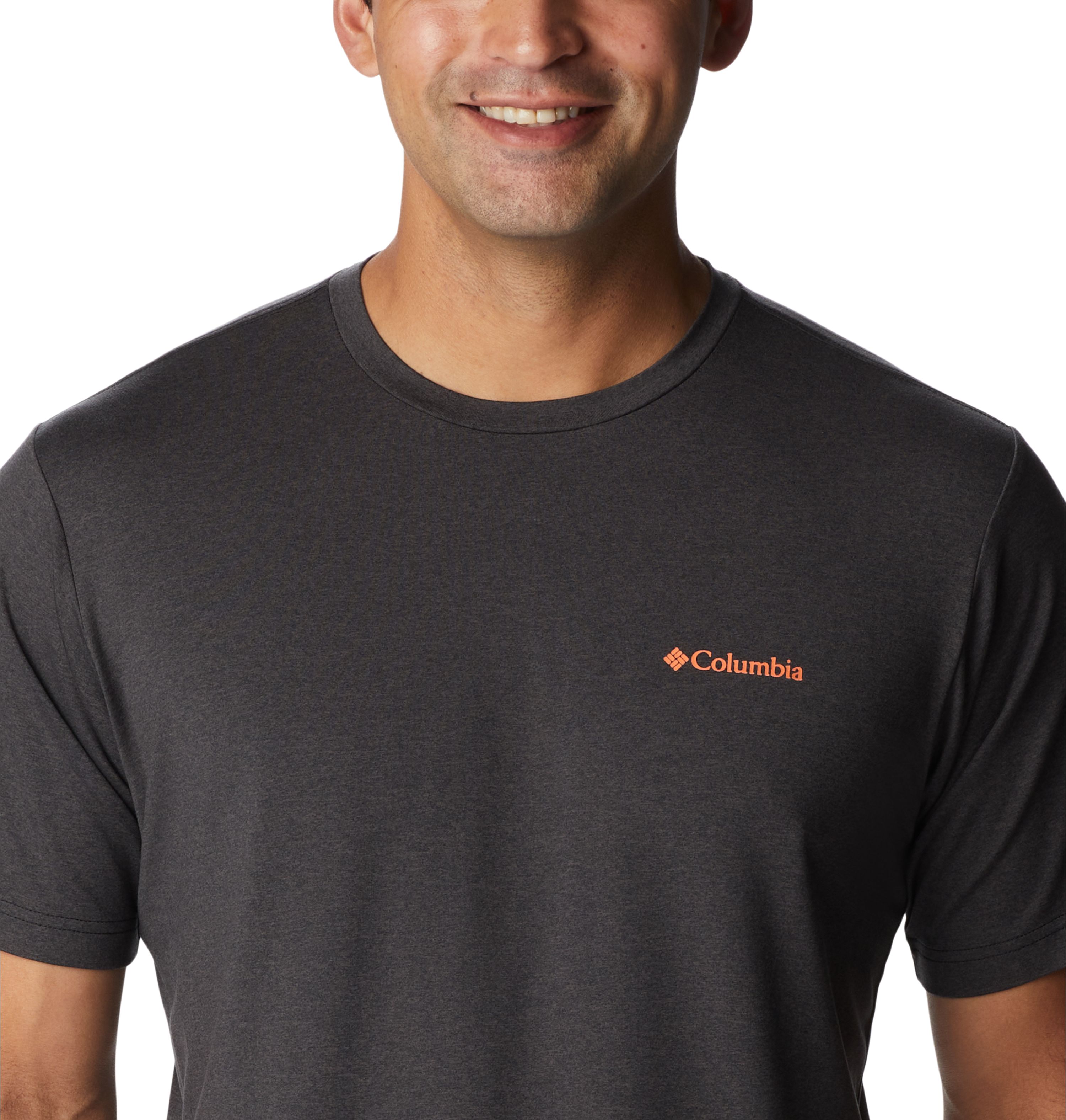 Columbia Tech Trail Graphic Erkek Kısa Kollu T-Shirt. 4