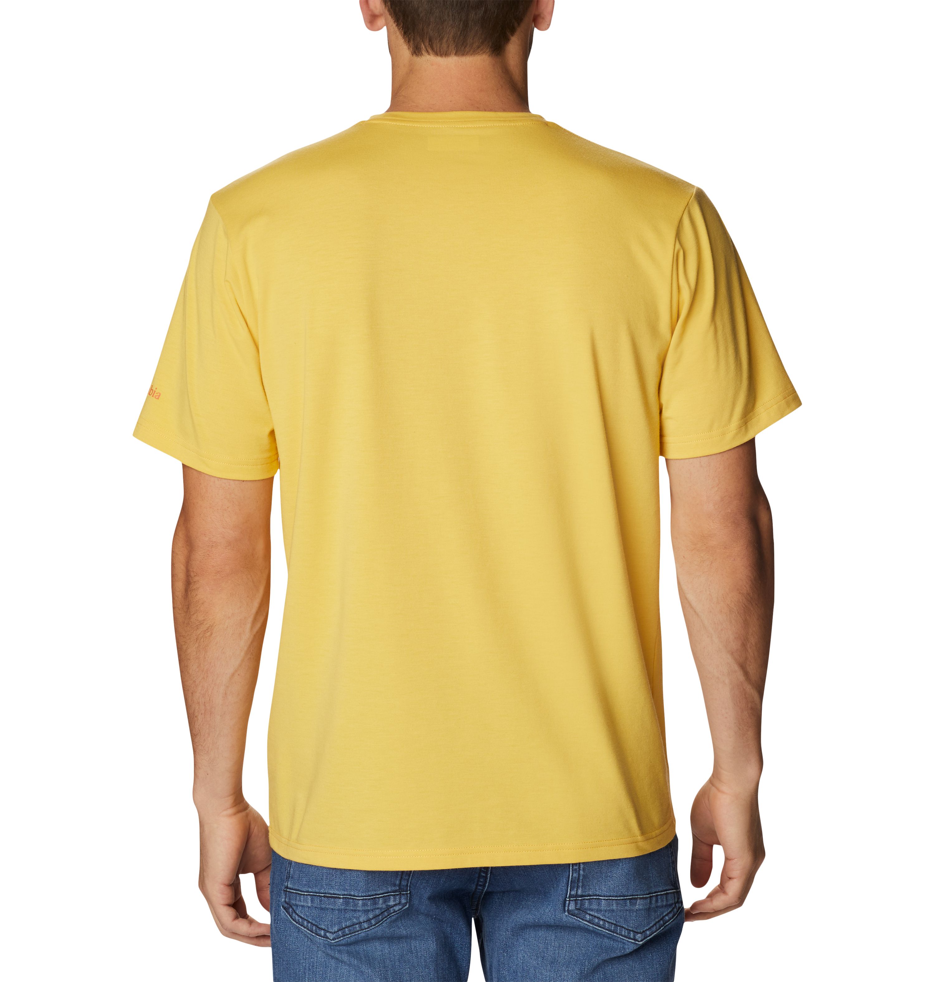 Columbia Men's Sun Trek Graphic Erkek Kısa Kollu T-Shirt. 2