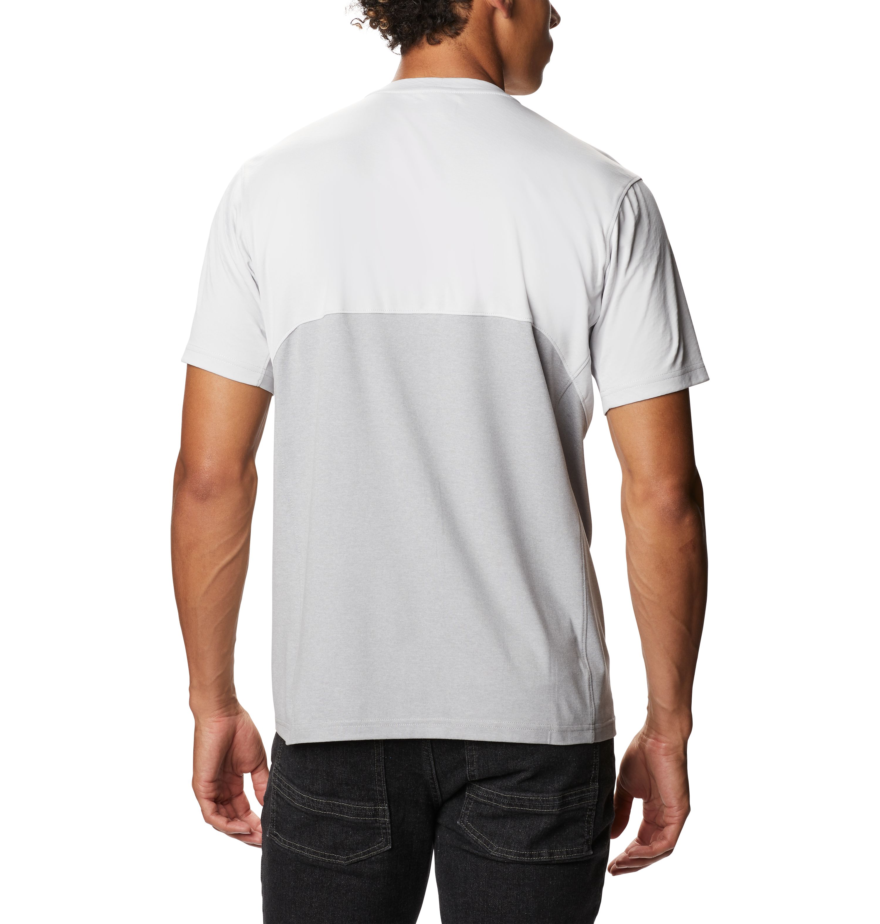 Columbia M Zero Ice Cirro-Cool Erkek Kısa Kollu T-Shirt. 2