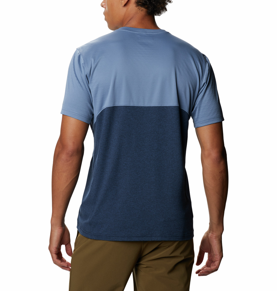 Columbia M Zero Ice Cirro-Cool Erkek Kısa Kollu T-Shirt. 2
