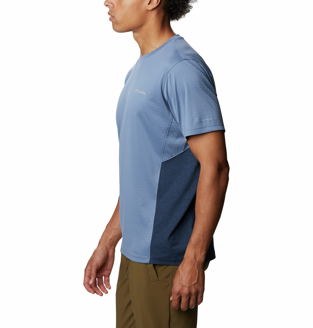 Columbia M Zero Ice Cirro-Cool Erkek Kısa Kollu T-Shirt. 3