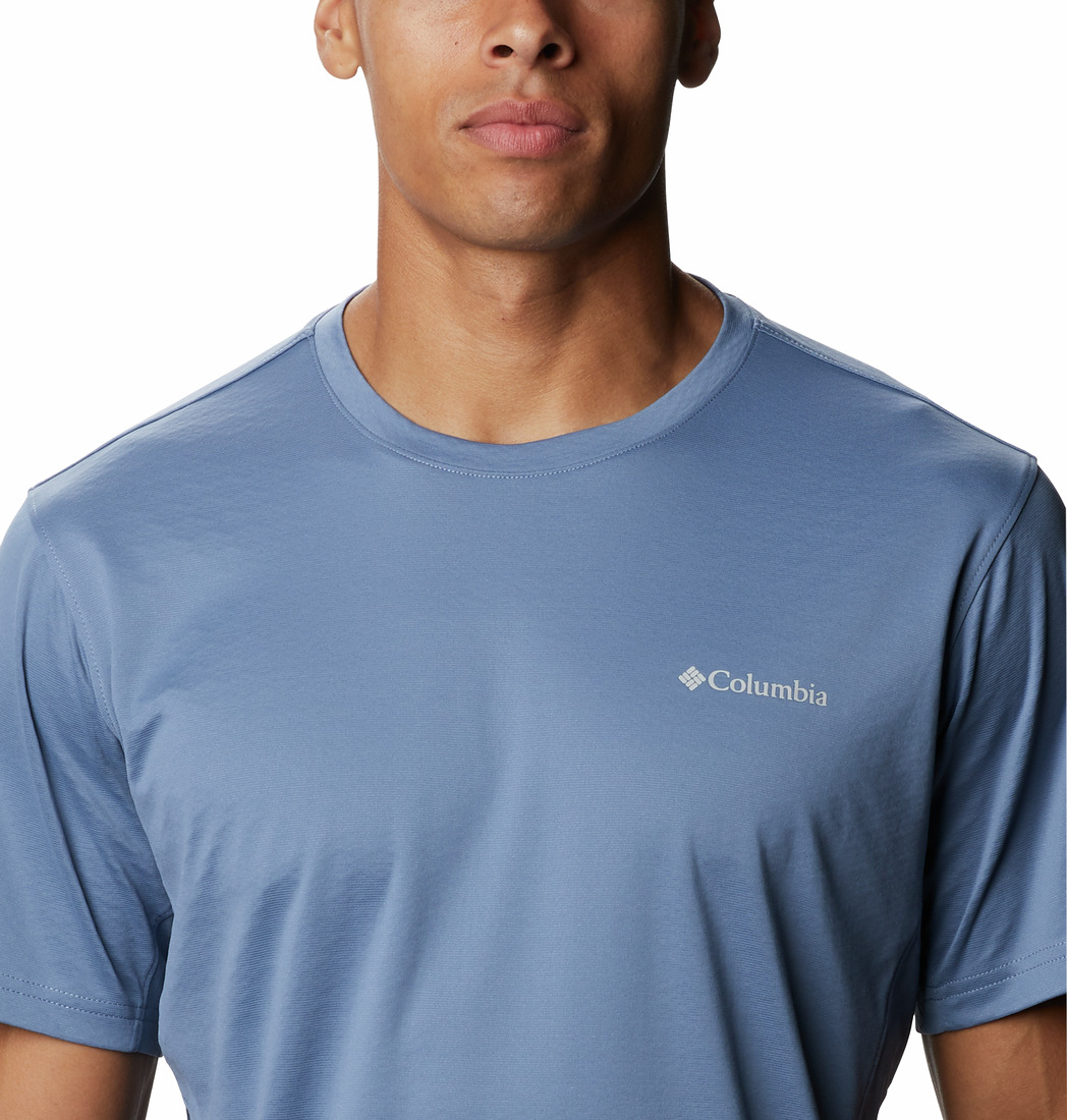 Columbia M Zero Ice Cirro-Cool Erkek Kısa Kollu T-Shirt. 4