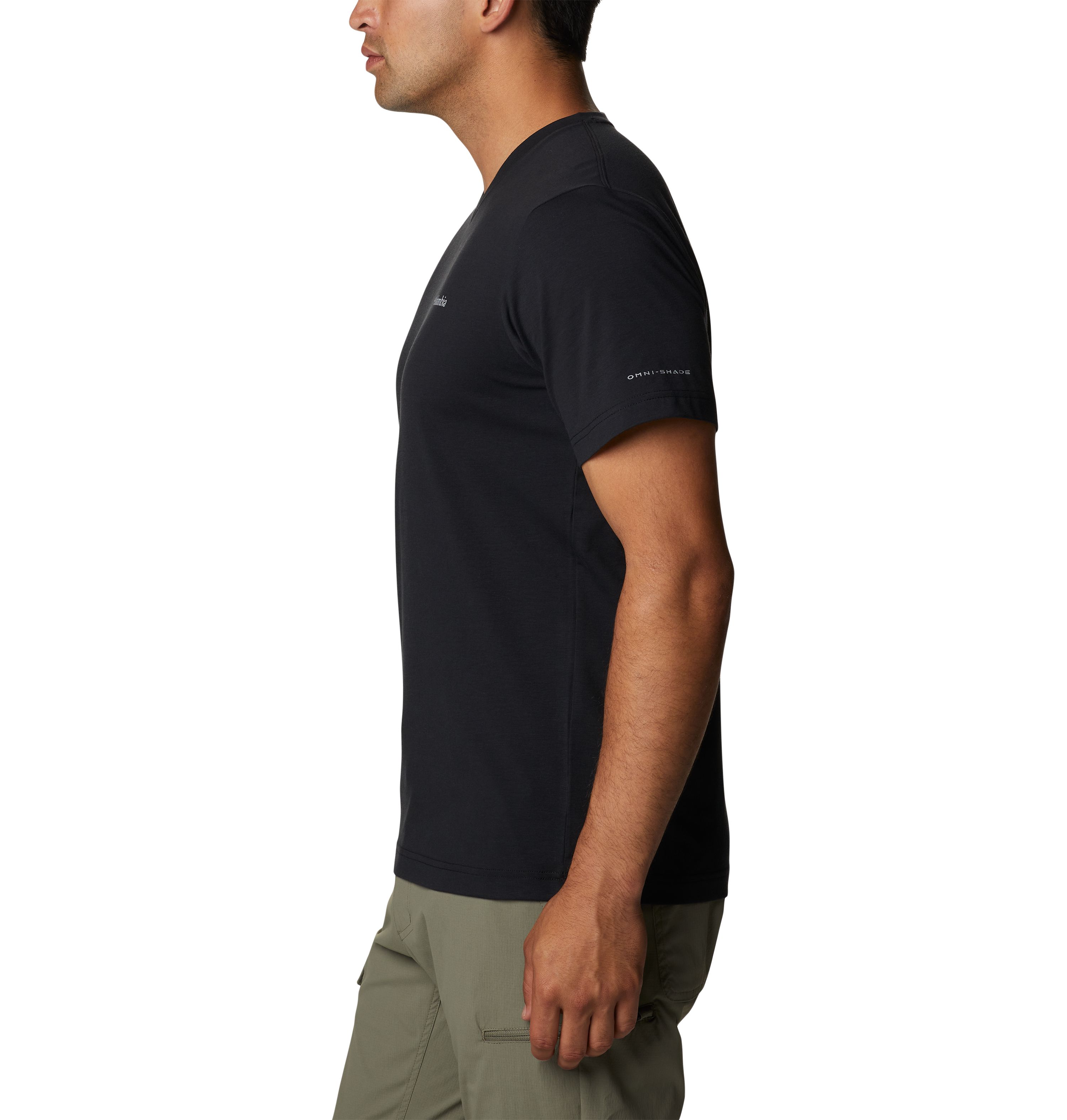 Columbia Sun Trek V-Neck Erkek Kısa Kollu T-Shirt. 3