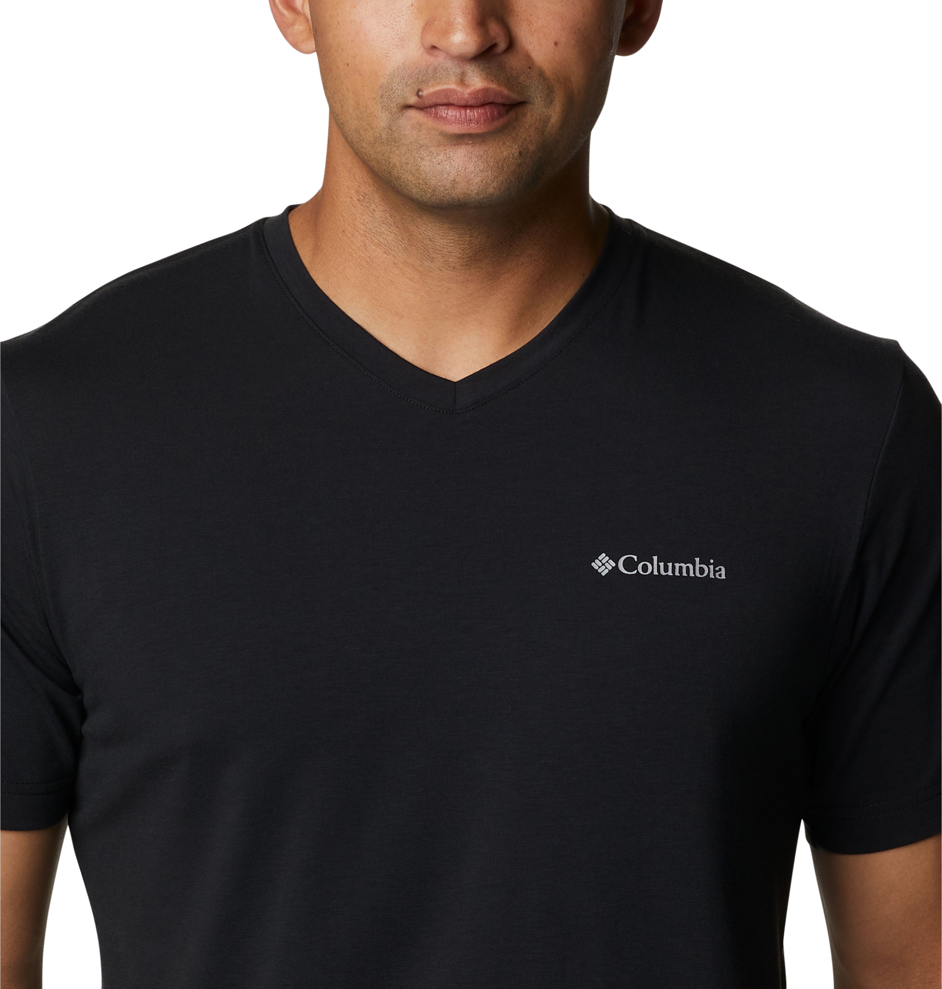 Columbia Sun Trek V-Neck Erkek Kısa Kollu T-Shirt. 4