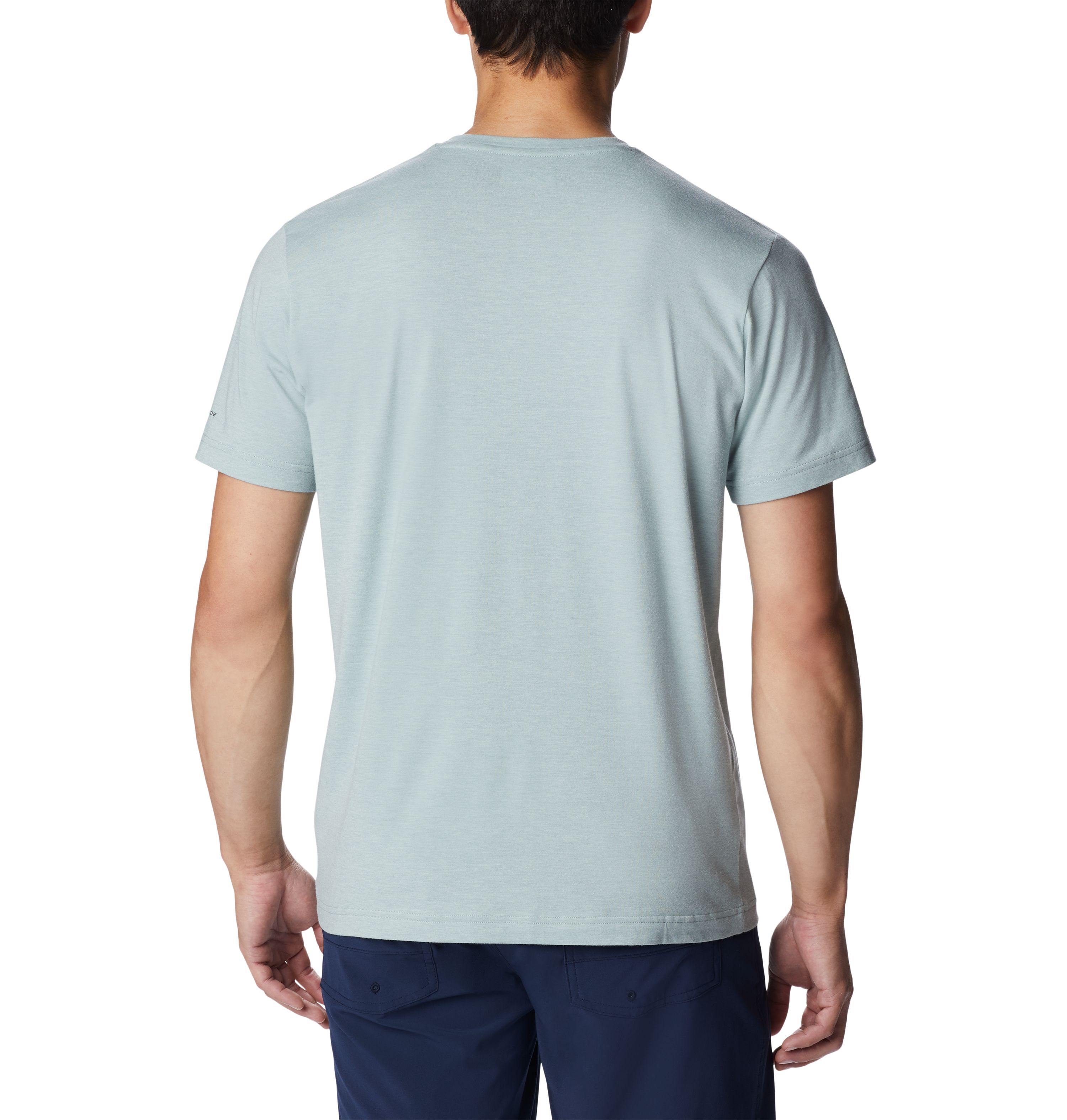 Columbia Sun Trek V-Neck Erkek Kısa Kollu T-Shirt. 2