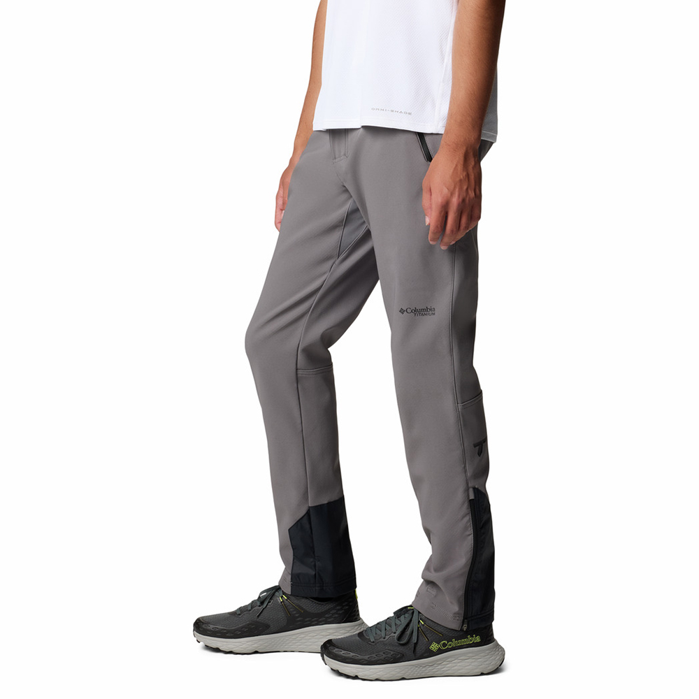 Columbia Erkek Koyu Gri Vast Canyon Omni-Heat Infinity Softshell
