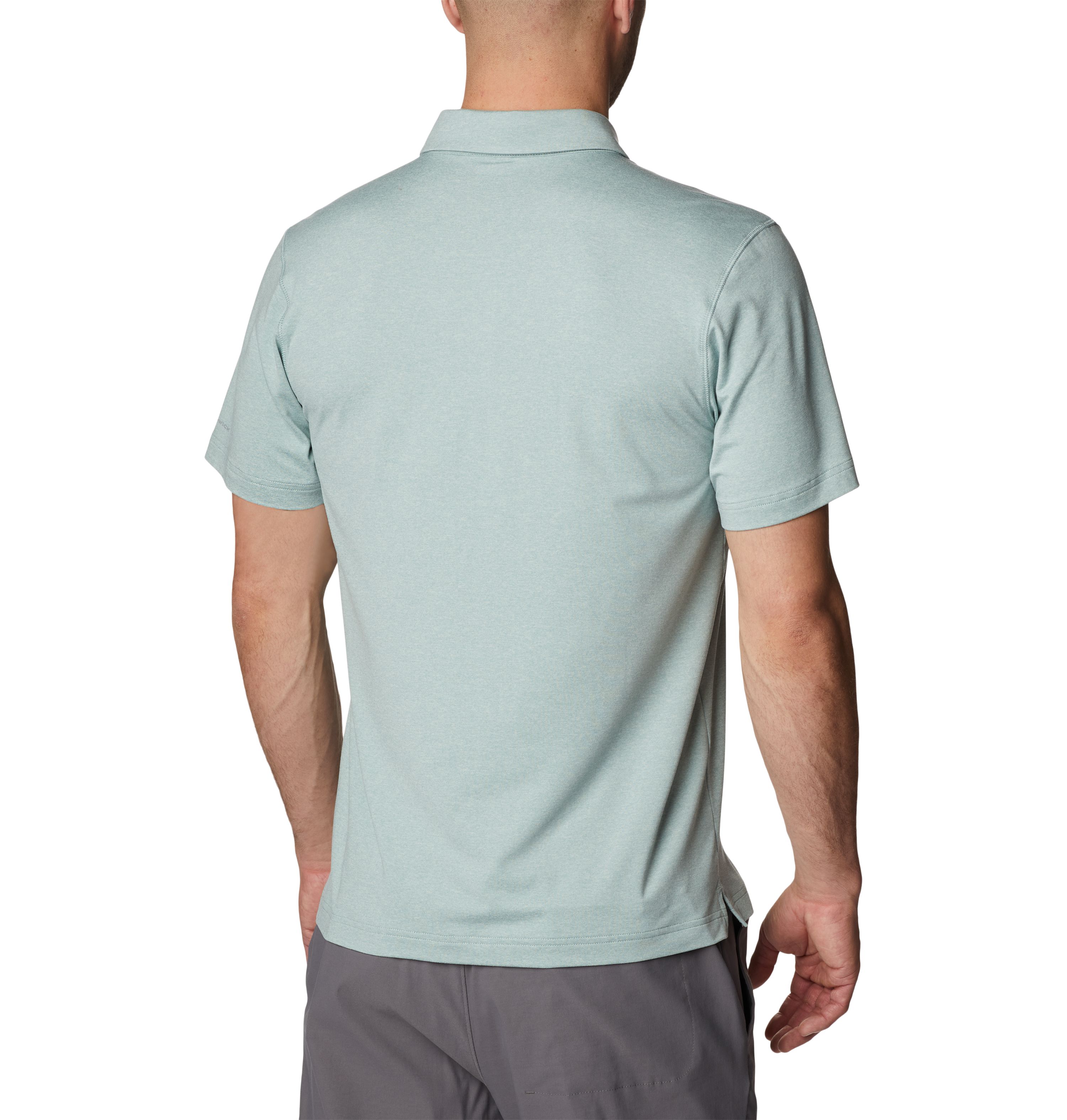 Columbia Tech Trail Erkek Kısa Kollu Polo T-Shirt. 2