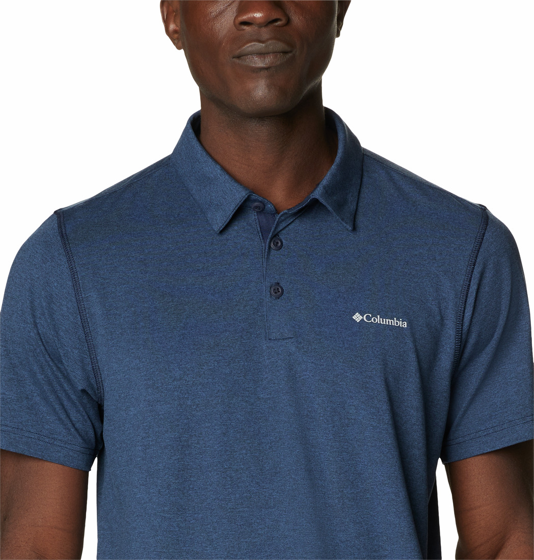 Columbia Tech Trail Erkek Polo T-shirt. 5 Columbia Tech Trail Erkek Polo T-shirt. 5