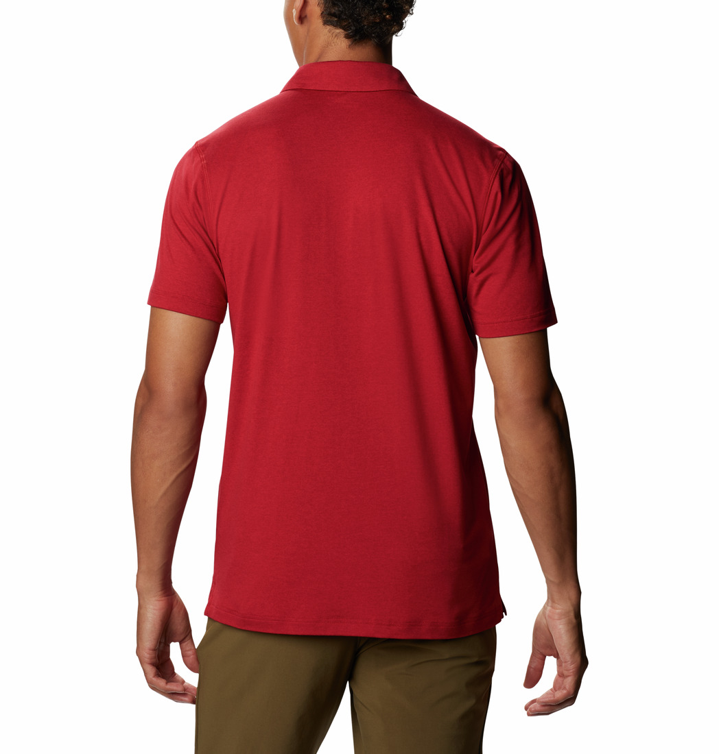 Columbia Tech Trail Erkek Polo T-shirt. 2