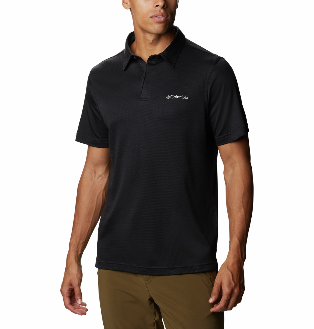 Columbia Sun Ridge II Erkek Kısa Kollu Polo T-Shirt. 1
