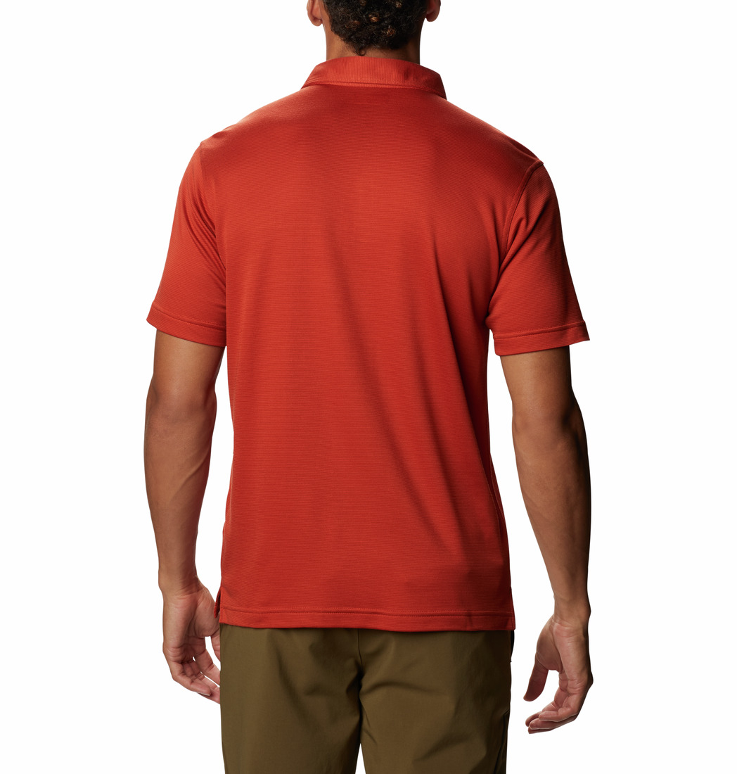 Columbia Sun Ridge II Erkek Kısa Kollu Polo T-Shirt. 2