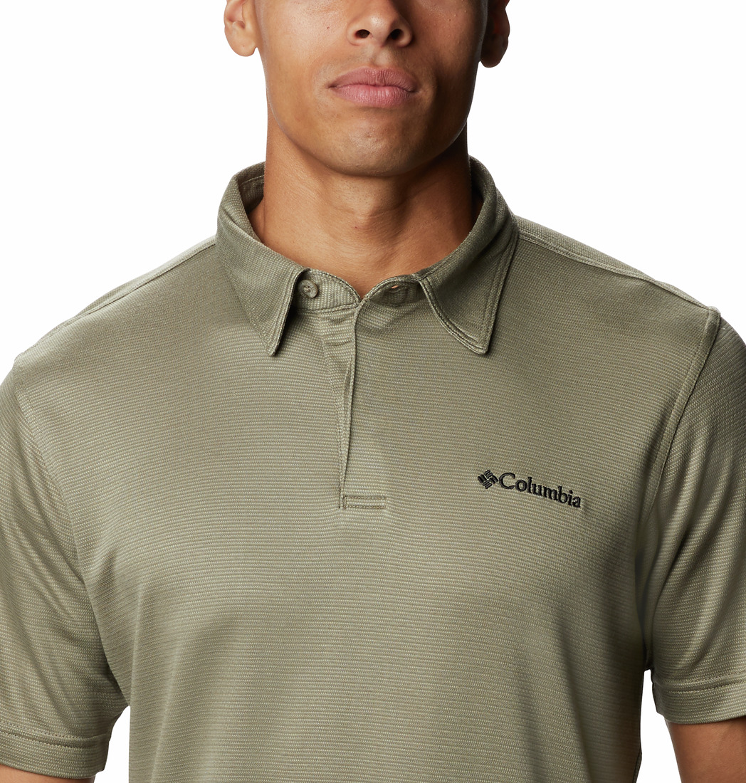 Columbia Sun Ridge II Erkek Kısa Kollu Polo T-Shirt. 4
